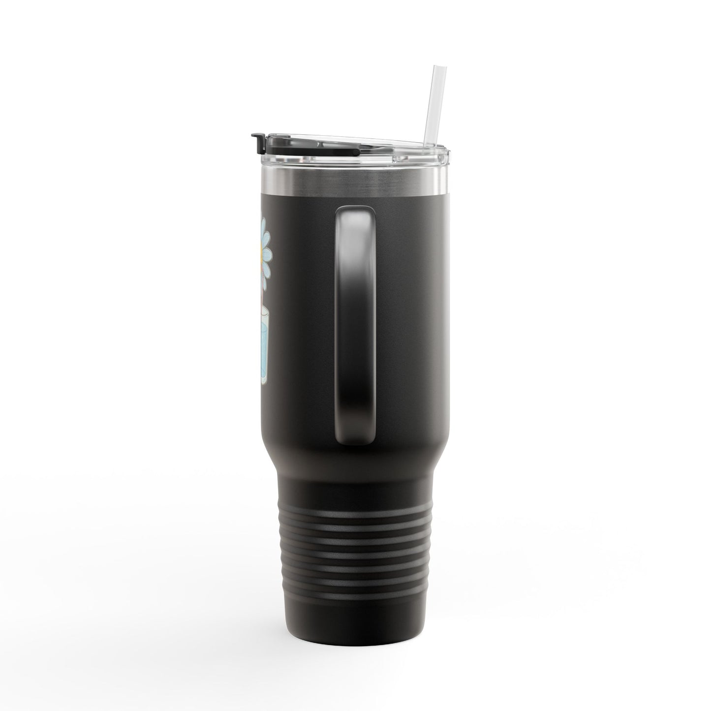 Floral Travel Mug