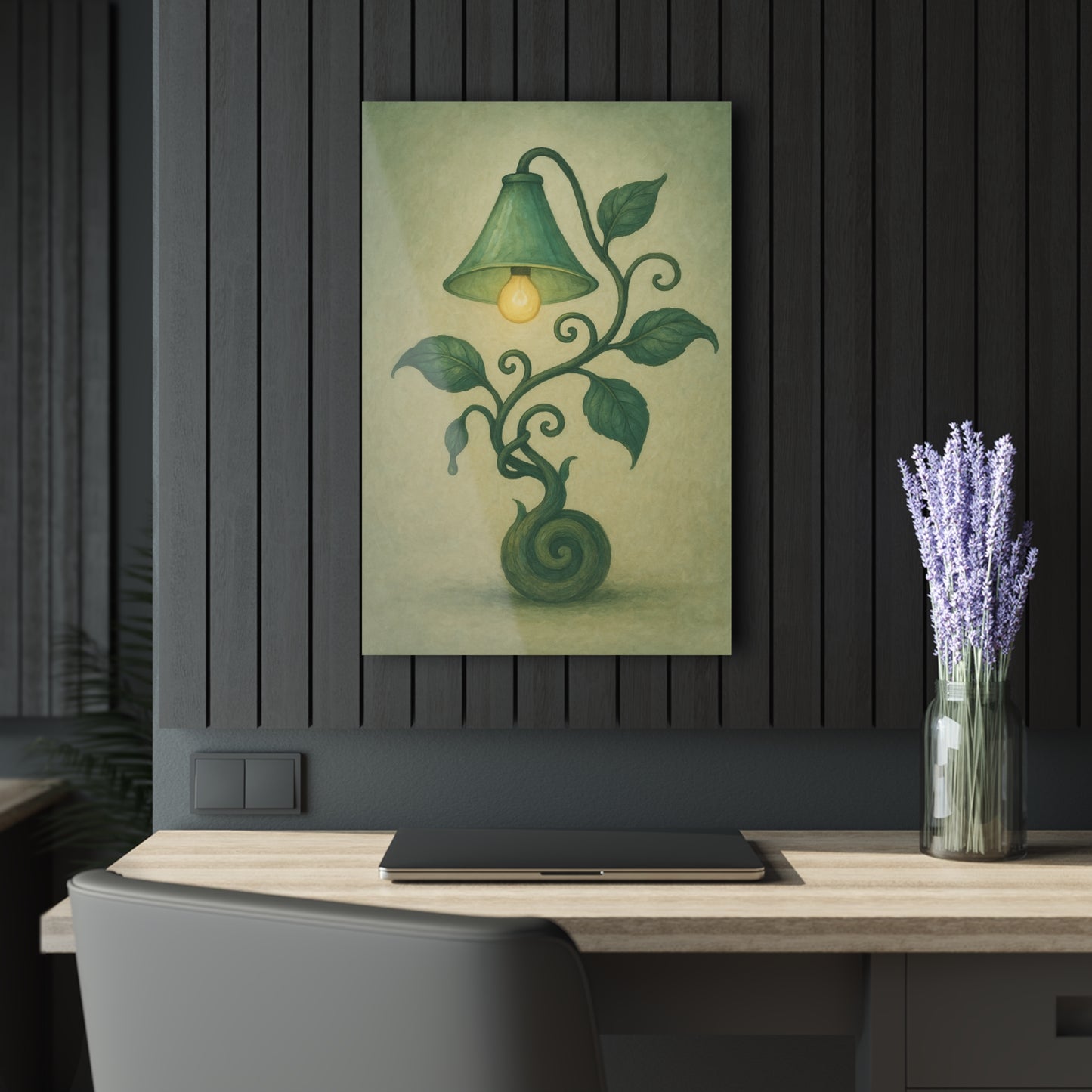 Greenery Acrylic Print