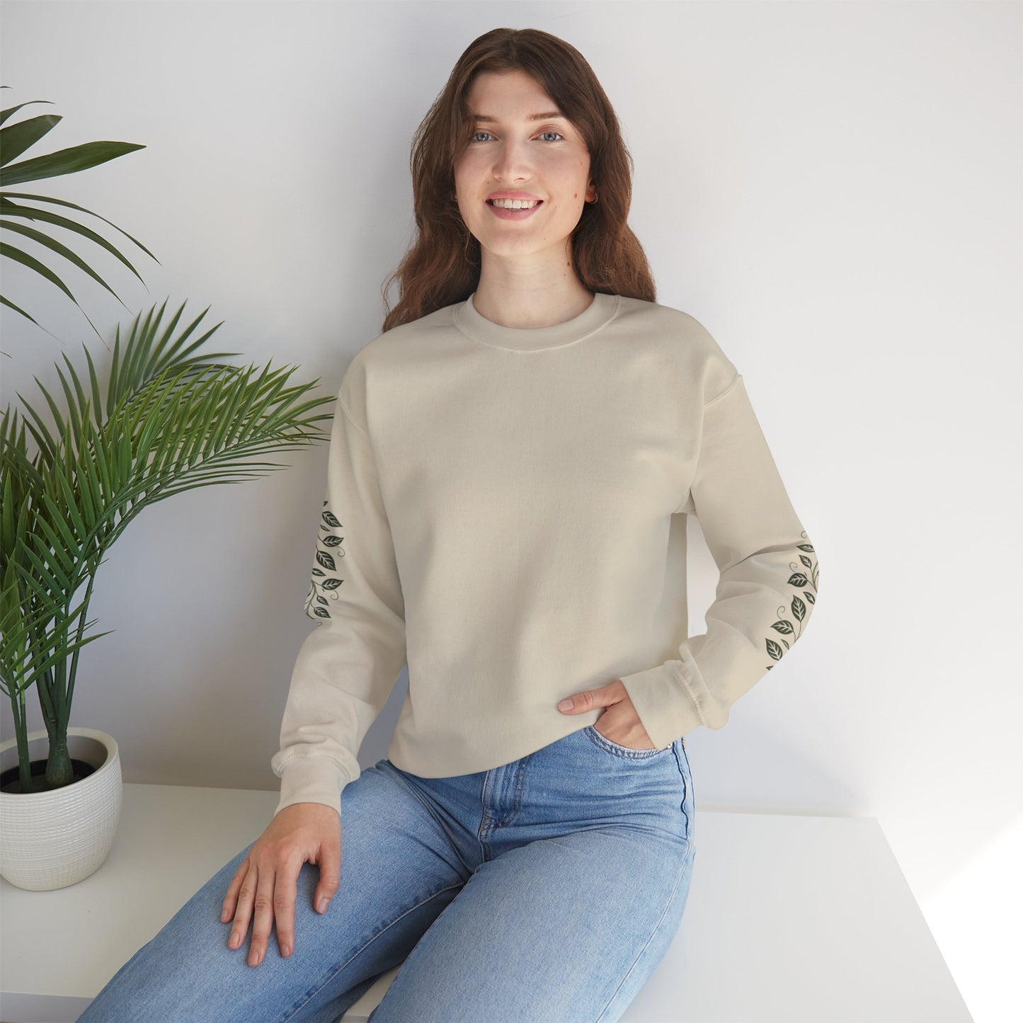 Leafes Crewneck Sweatshirt