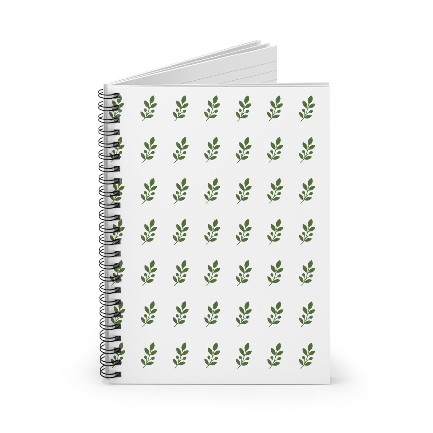 Botanical Notebook - Ruled Line