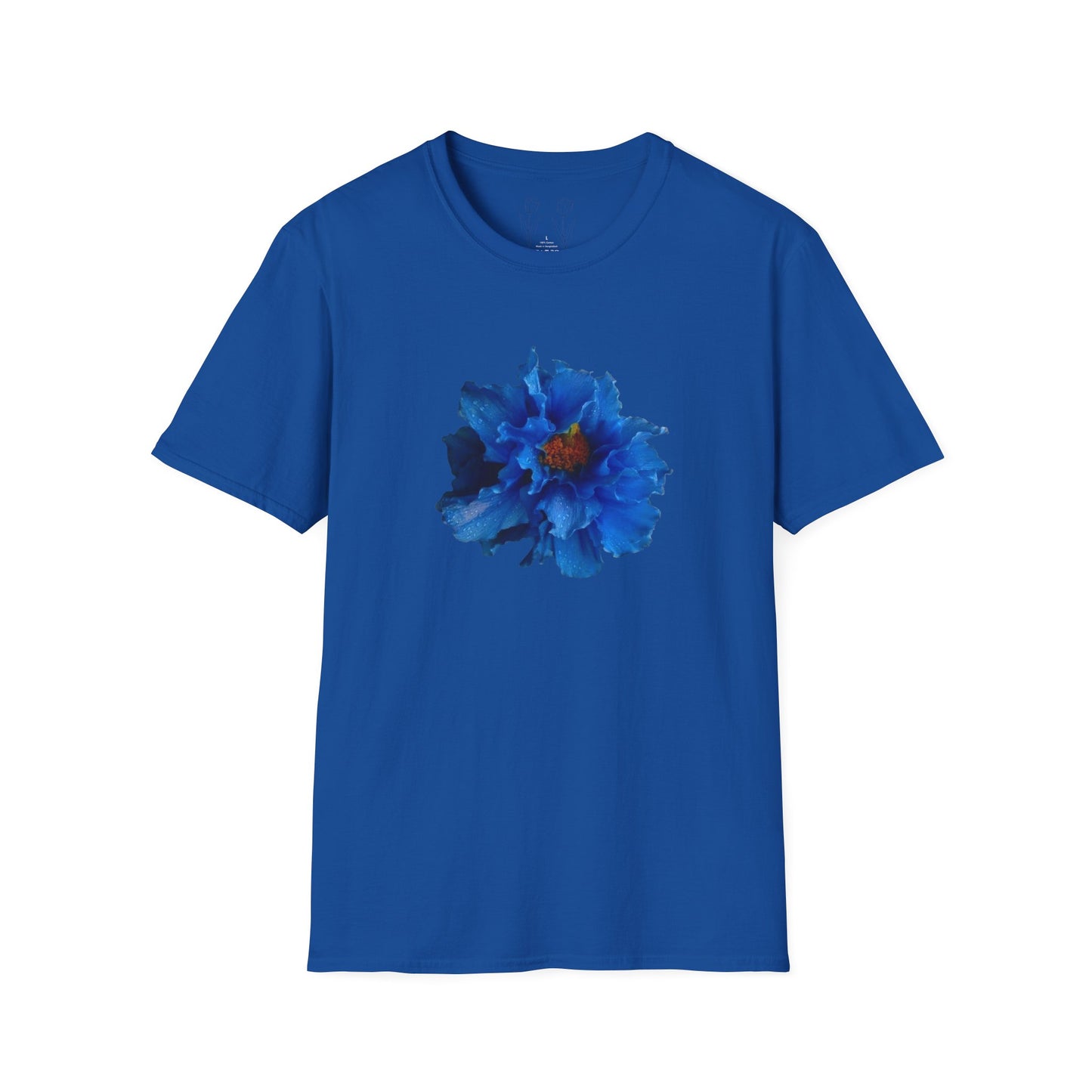 Blue Flower T-Shirt