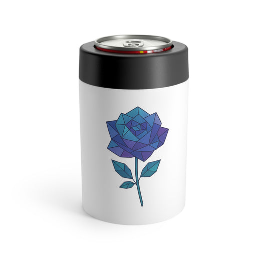Geometric Rose Can Holder