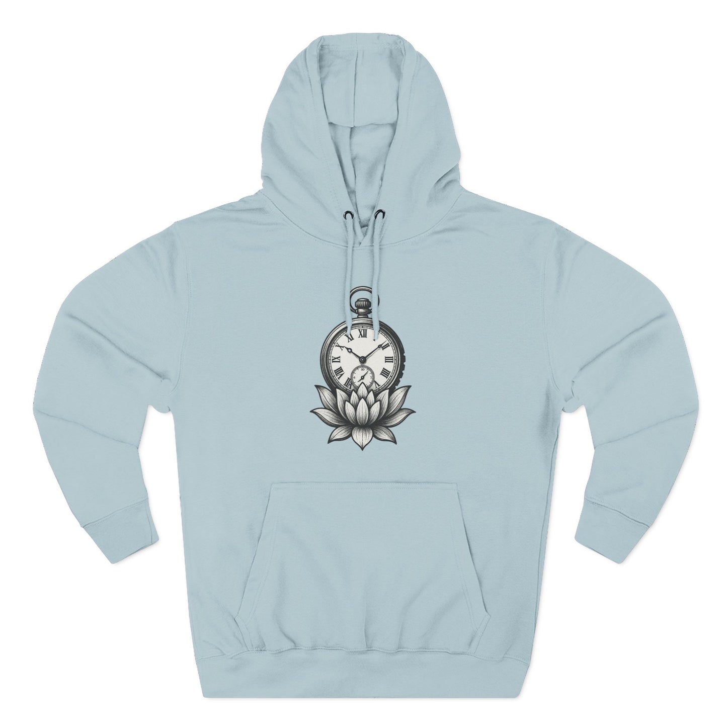 Lotus Fleece Hoodie