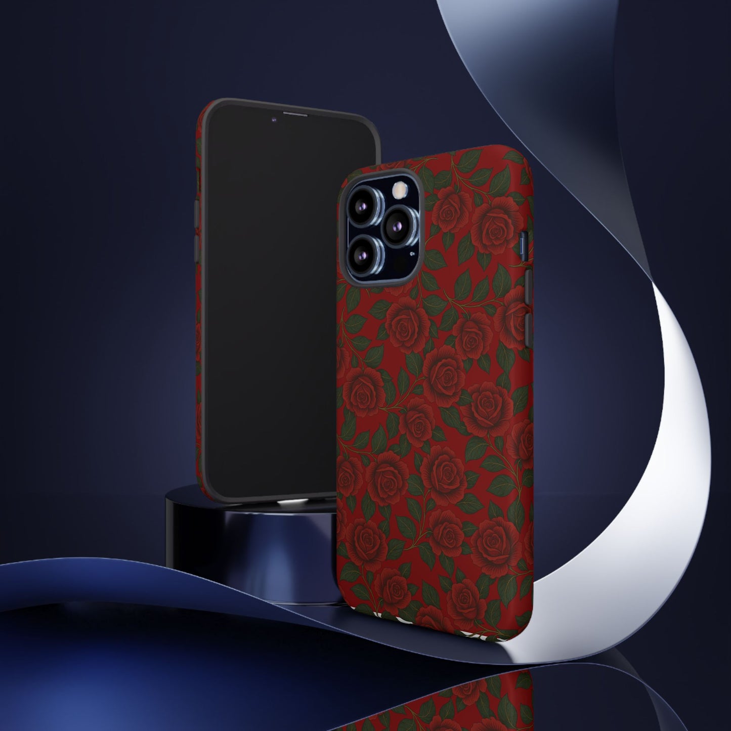 Phone Case Red Rose Tough Cases