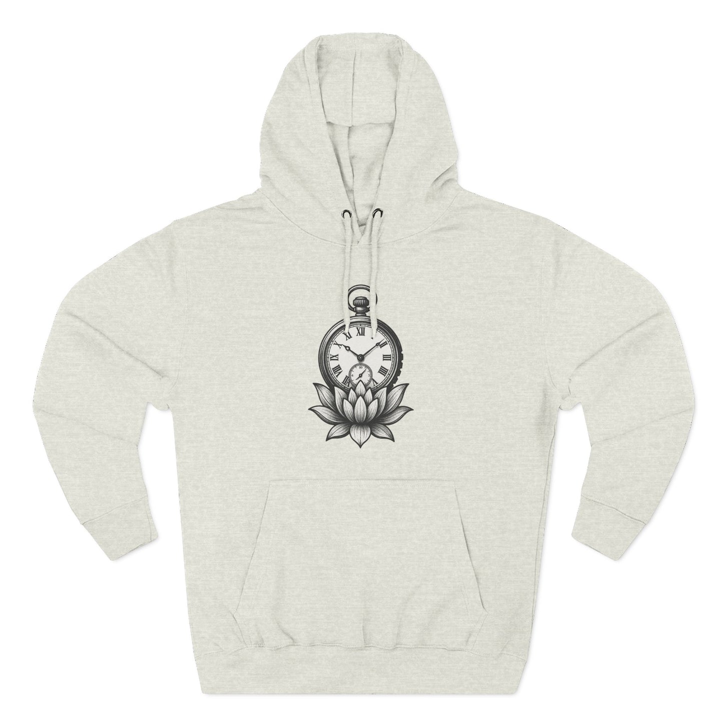 Lotus Fleece Hoodie