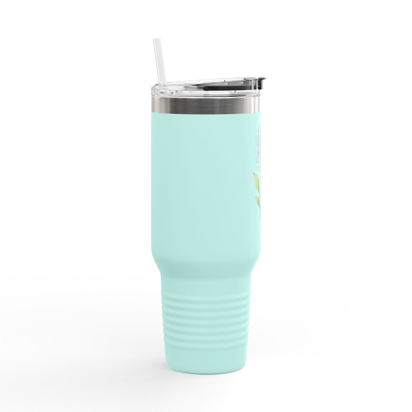 Floral Travel Mug