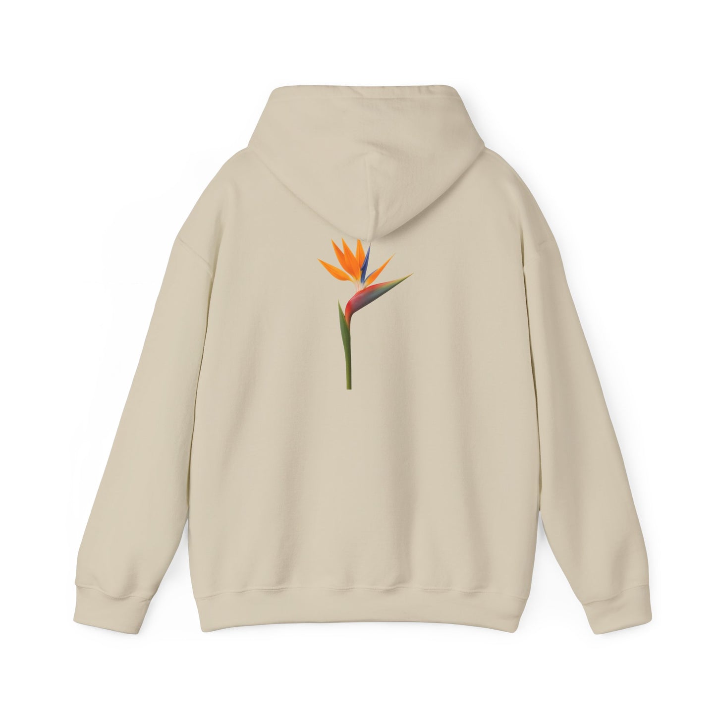 Floral Print Unisex Hoodie - Cozy Sweatshirt for Casual Wear, Gift for Nature Lovers, Perfect for Spring and Summer