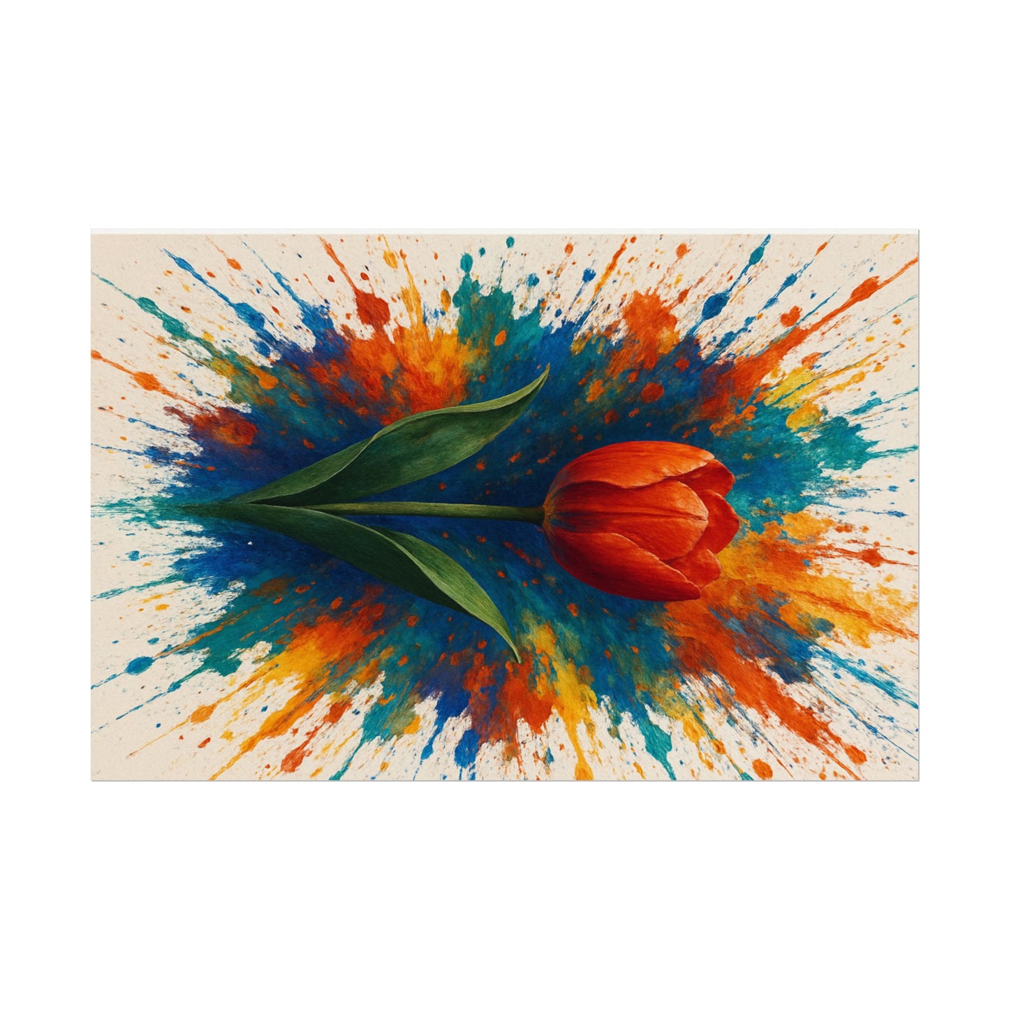 Floral Wall Art Poster