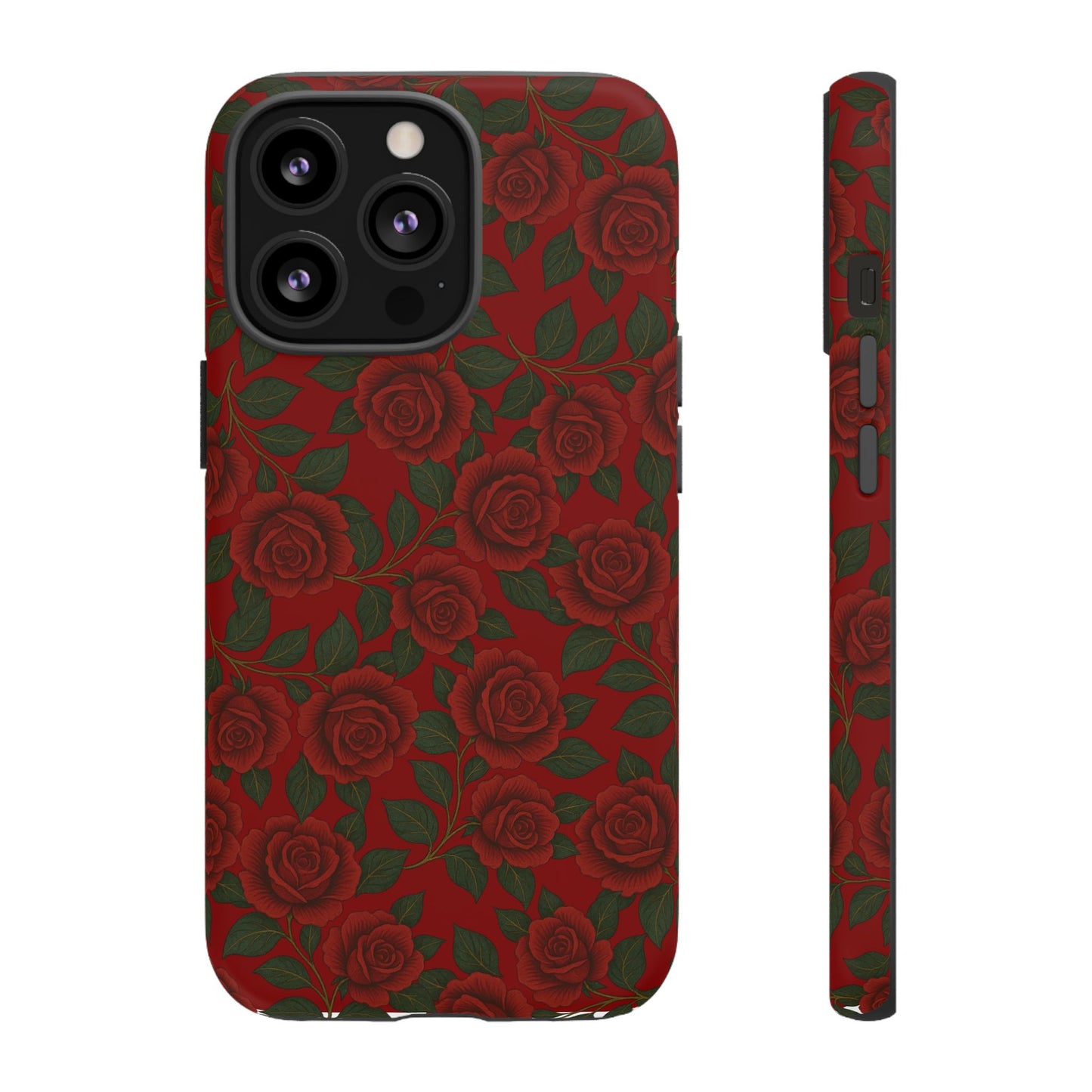 Phone Case Red Rose Tough Cases