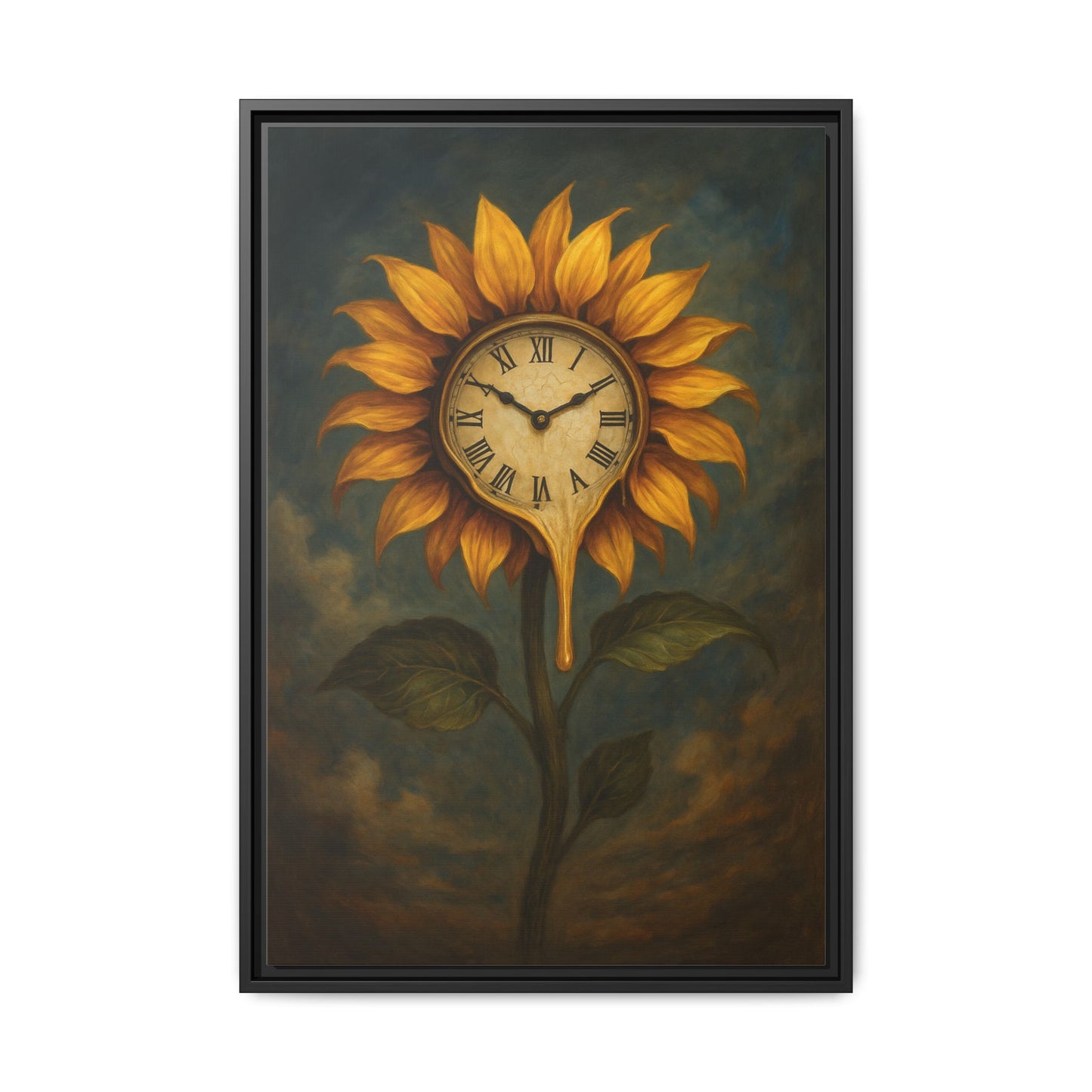 Canvas Wall Art Sunflower