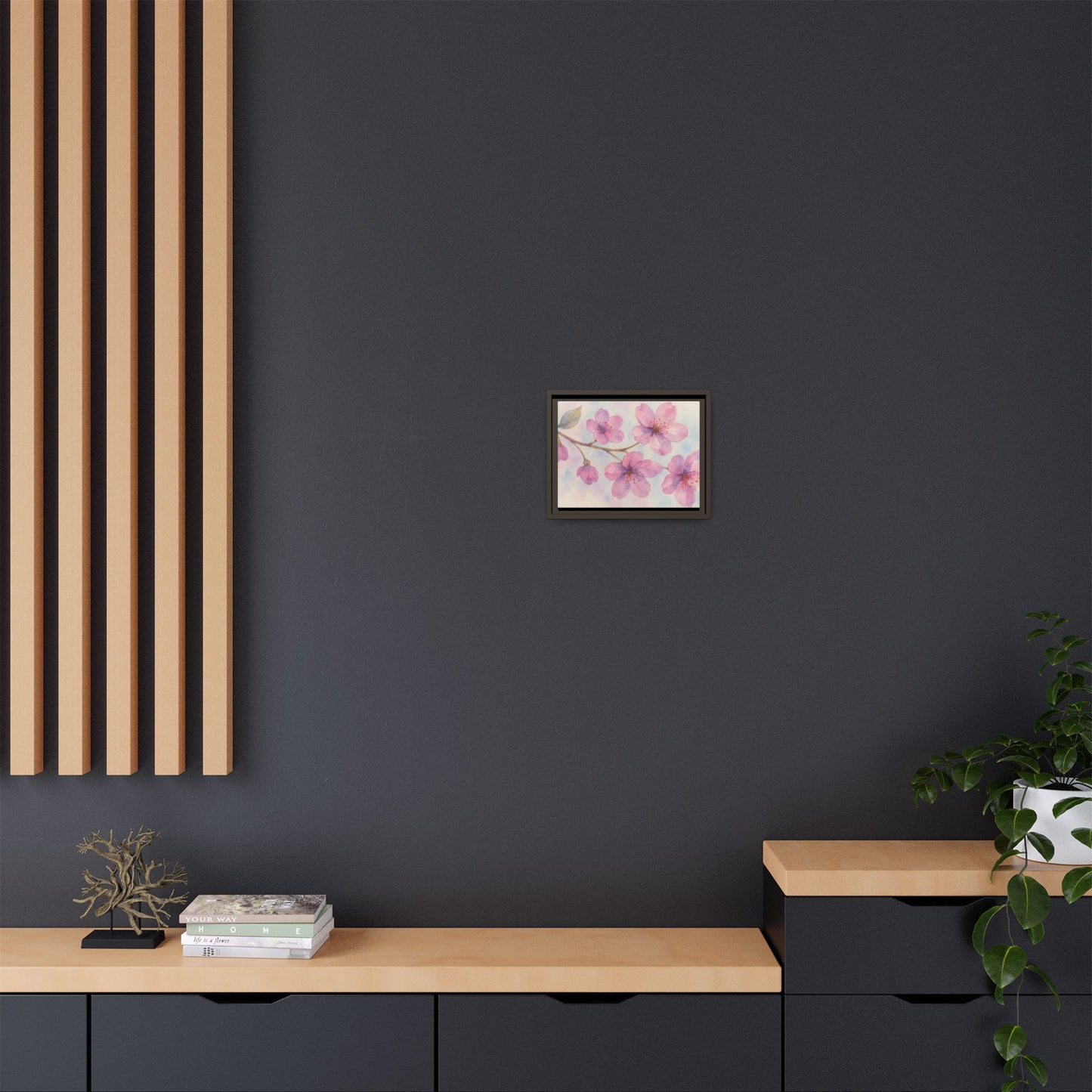 Canvas Wall Art - Floral Matte