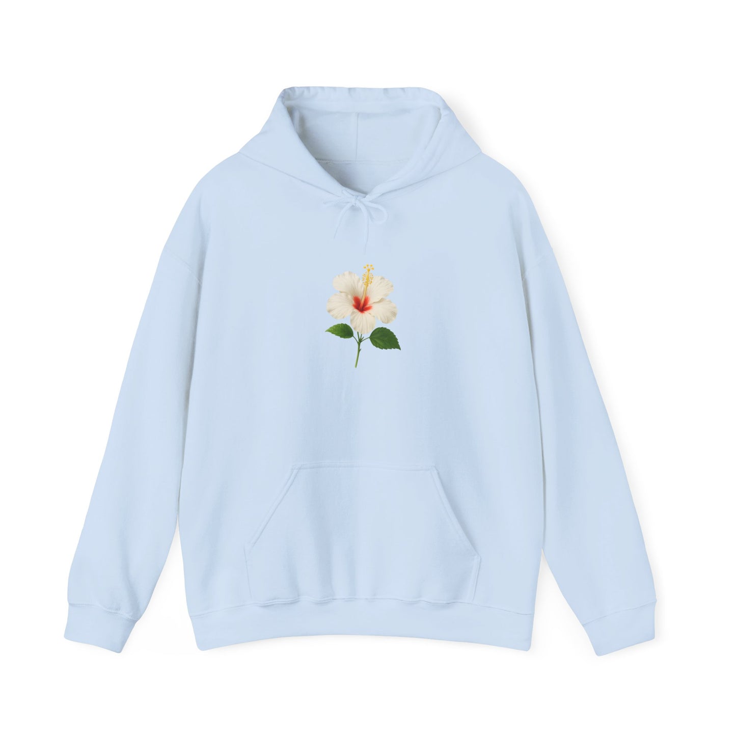 Floral Hoodie - Unisex Sweatshirt with Flowers Design