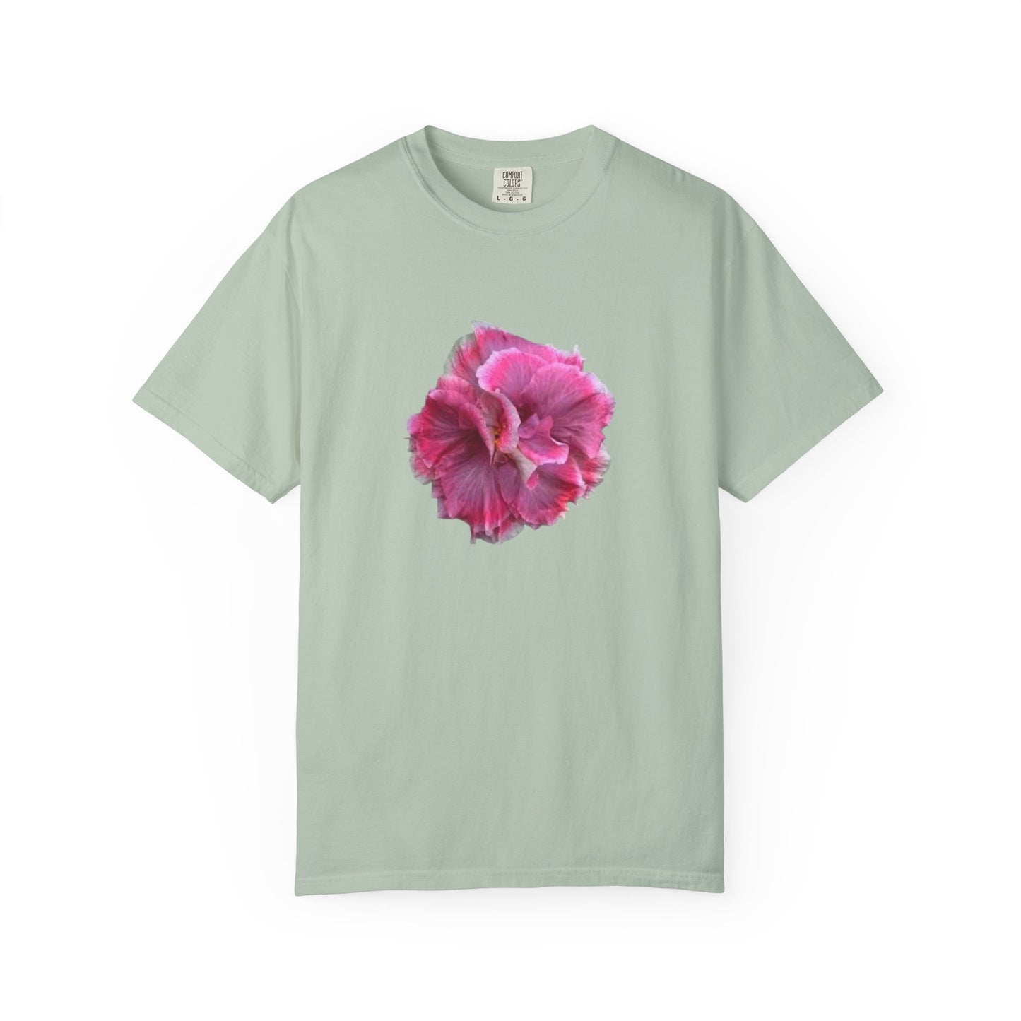 Floral Garment-Dyed T-shirt