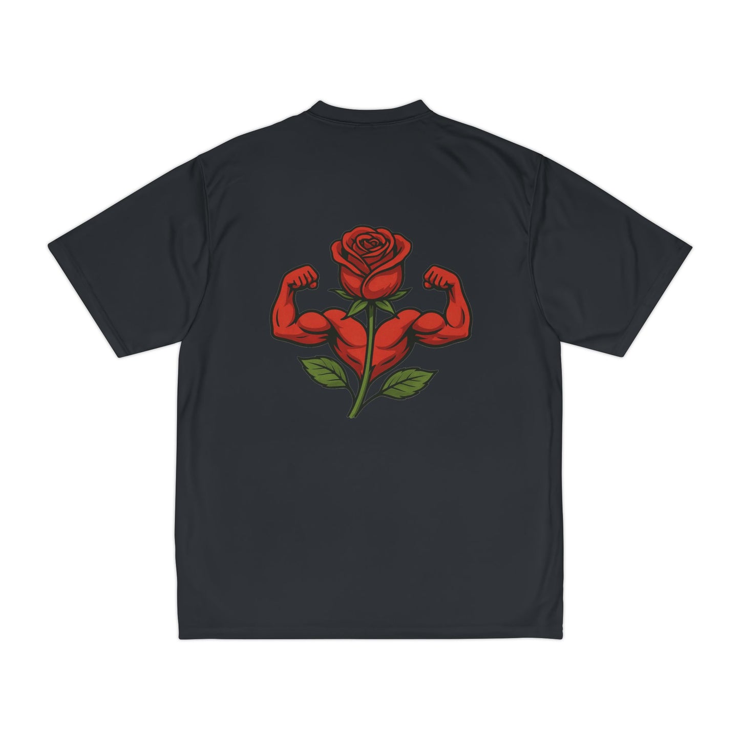 Flower Muscle Performance T-Shirt