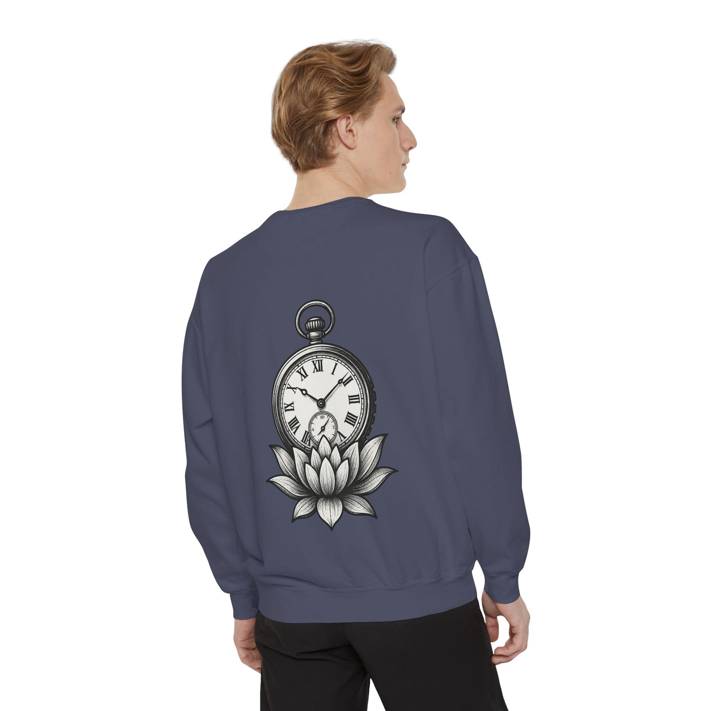 Unisex Garment-Dyed Sweatshirt
