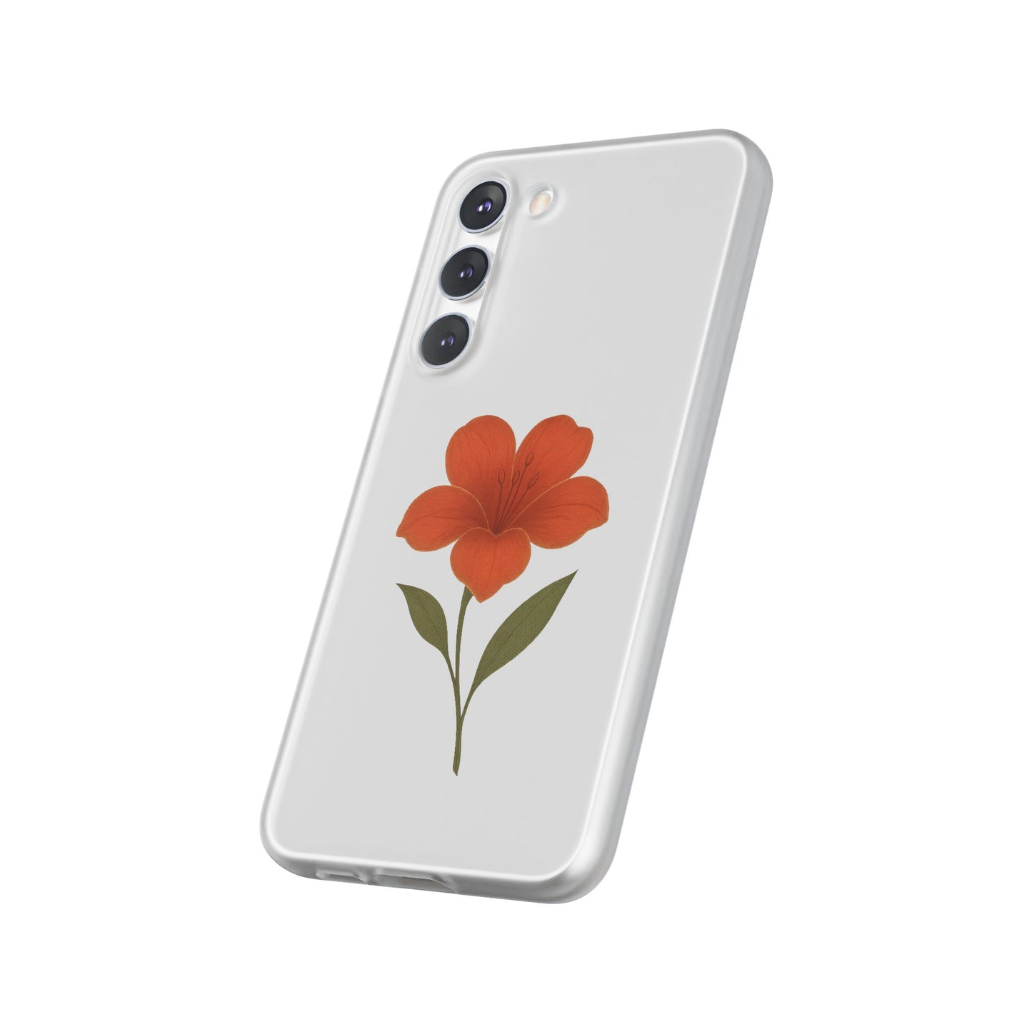 Chic Floral Phone Case