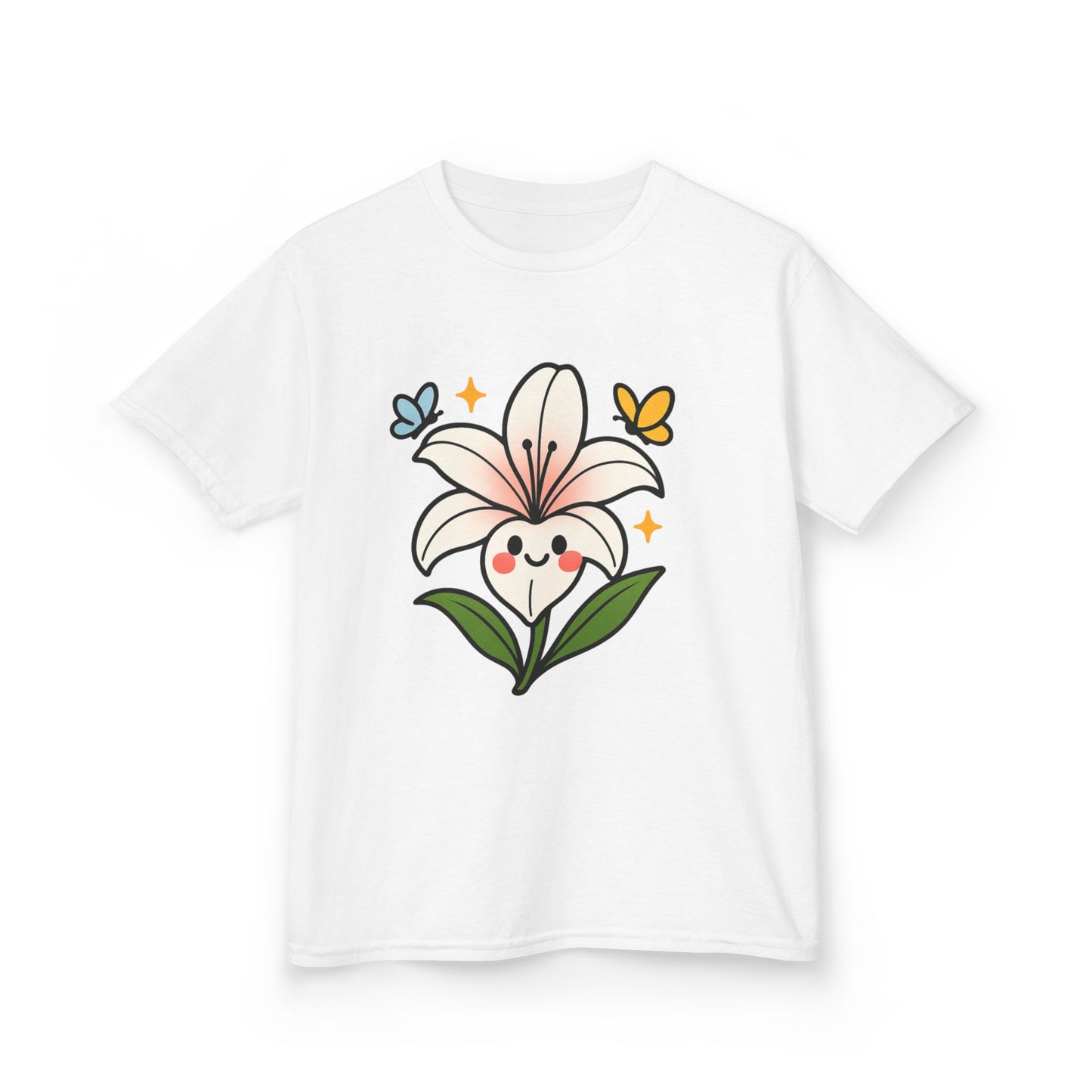 Floral Kids Tee