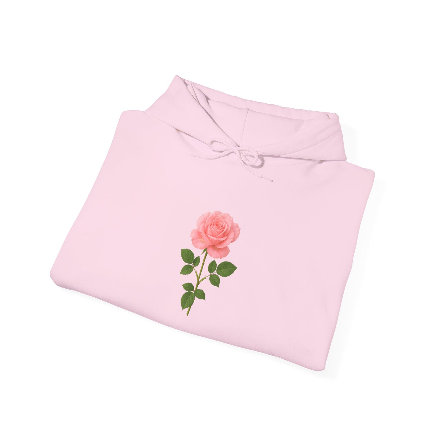 Floral Rose Hoodie