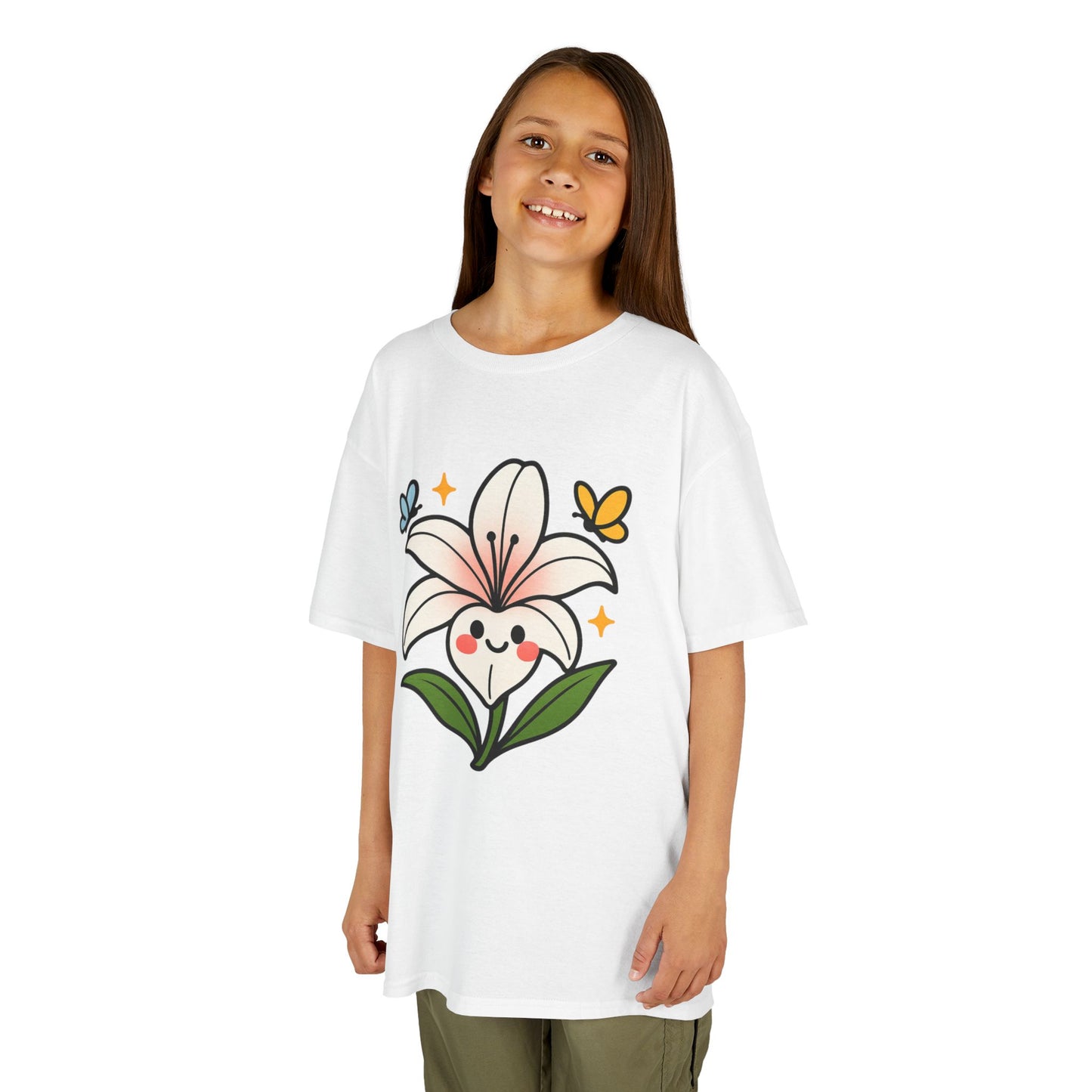 Floral Kids Tee