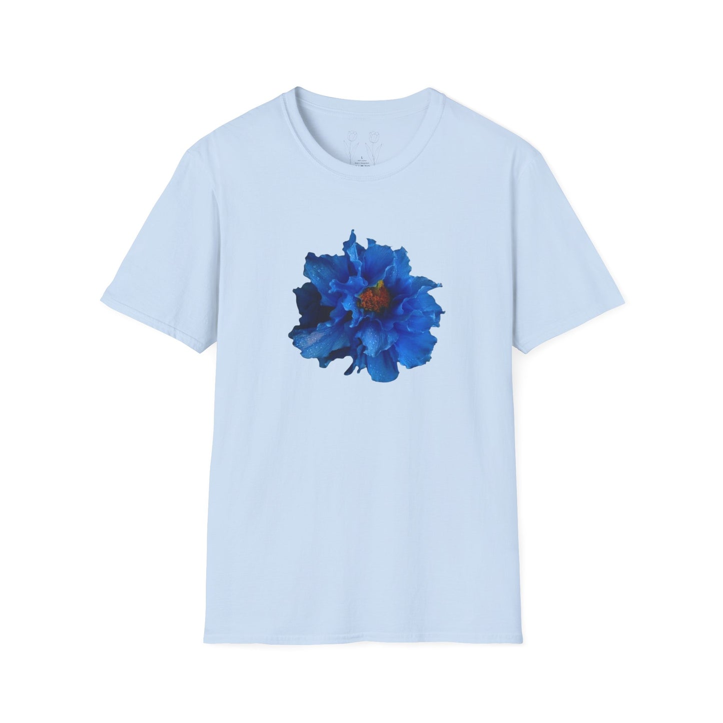 Blue Flower T-Shirt
