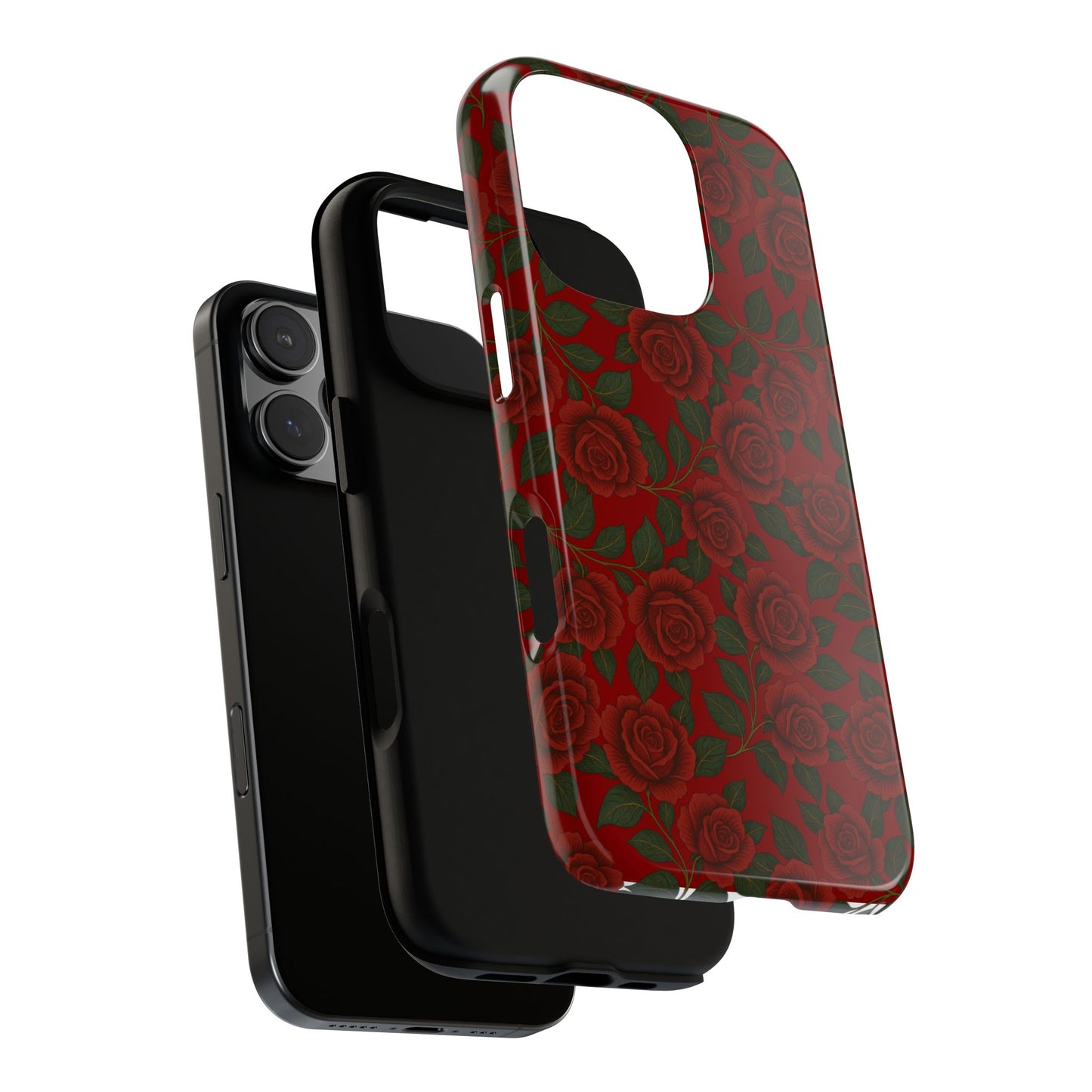Phone Case Red Rose Tough Cases