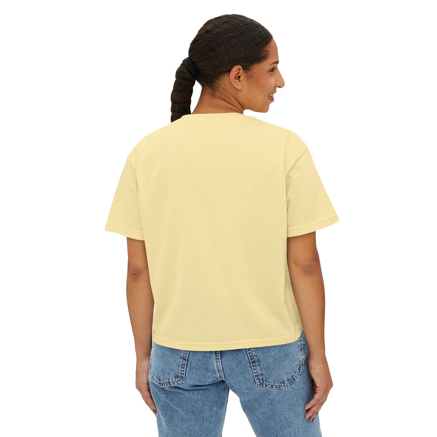 Floral Boxy Tee