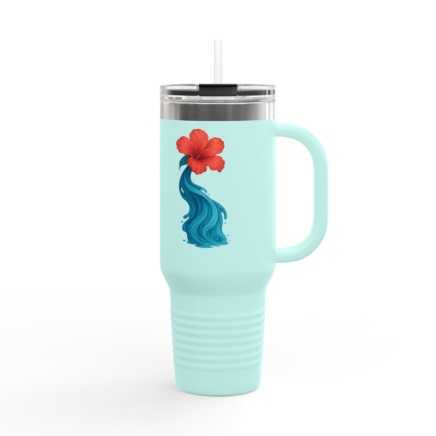 Tropical Floral Mug