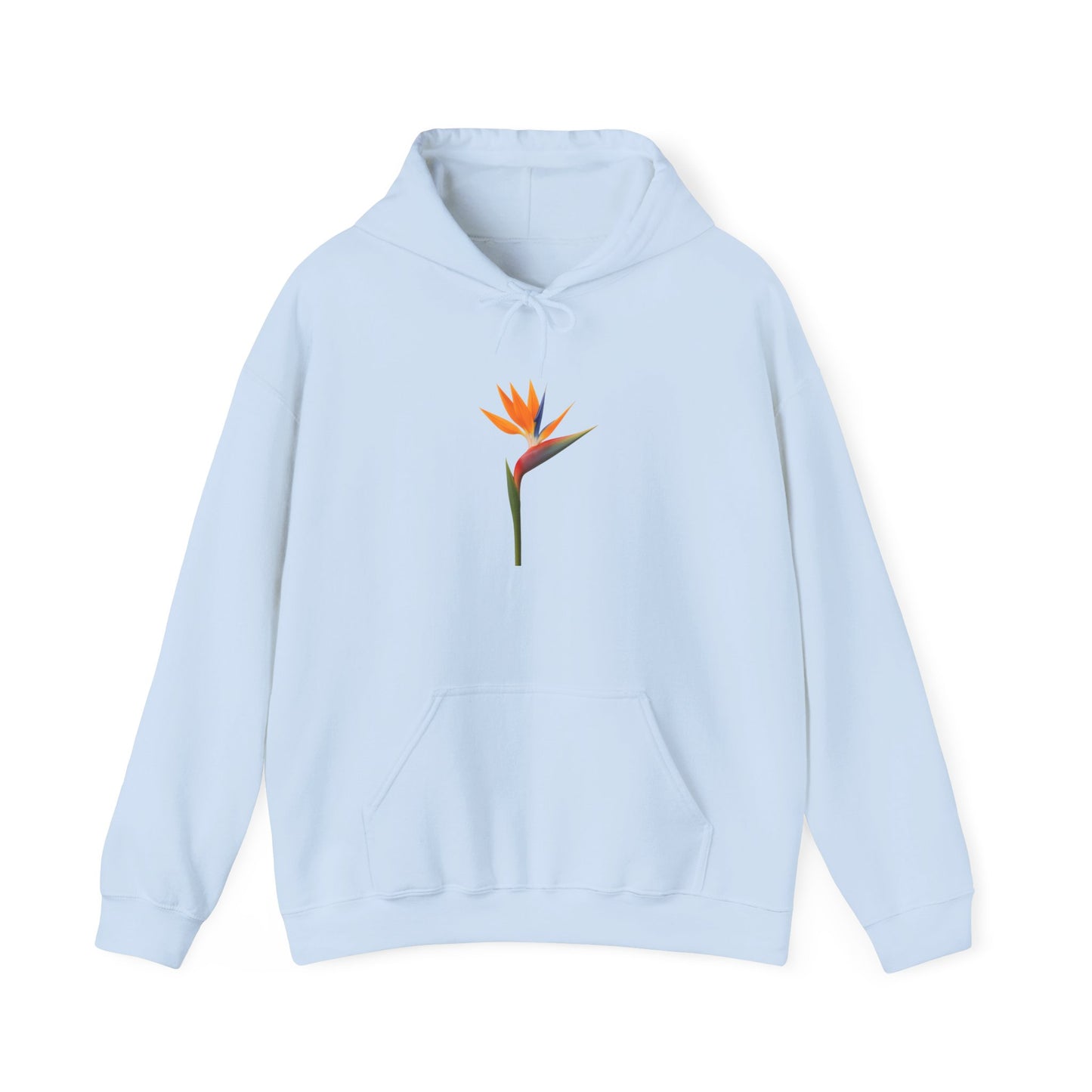 Floral Print Unisex Hoodie - Cozy Sweatshirt for Casual Wear, Gift for Nature Lovers, Perfect for Spring and Summer