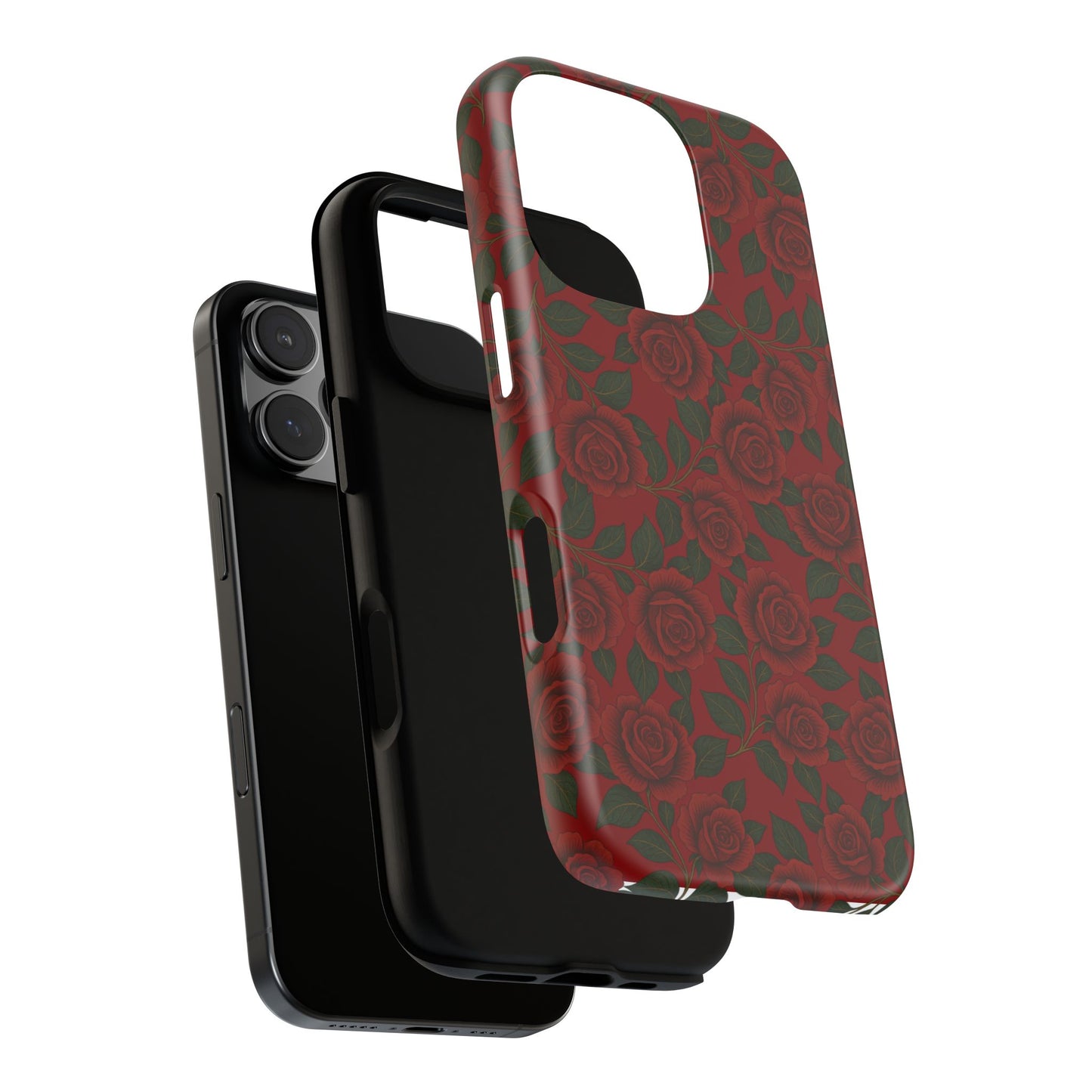 Phone Case Red Rose Tough Cases
