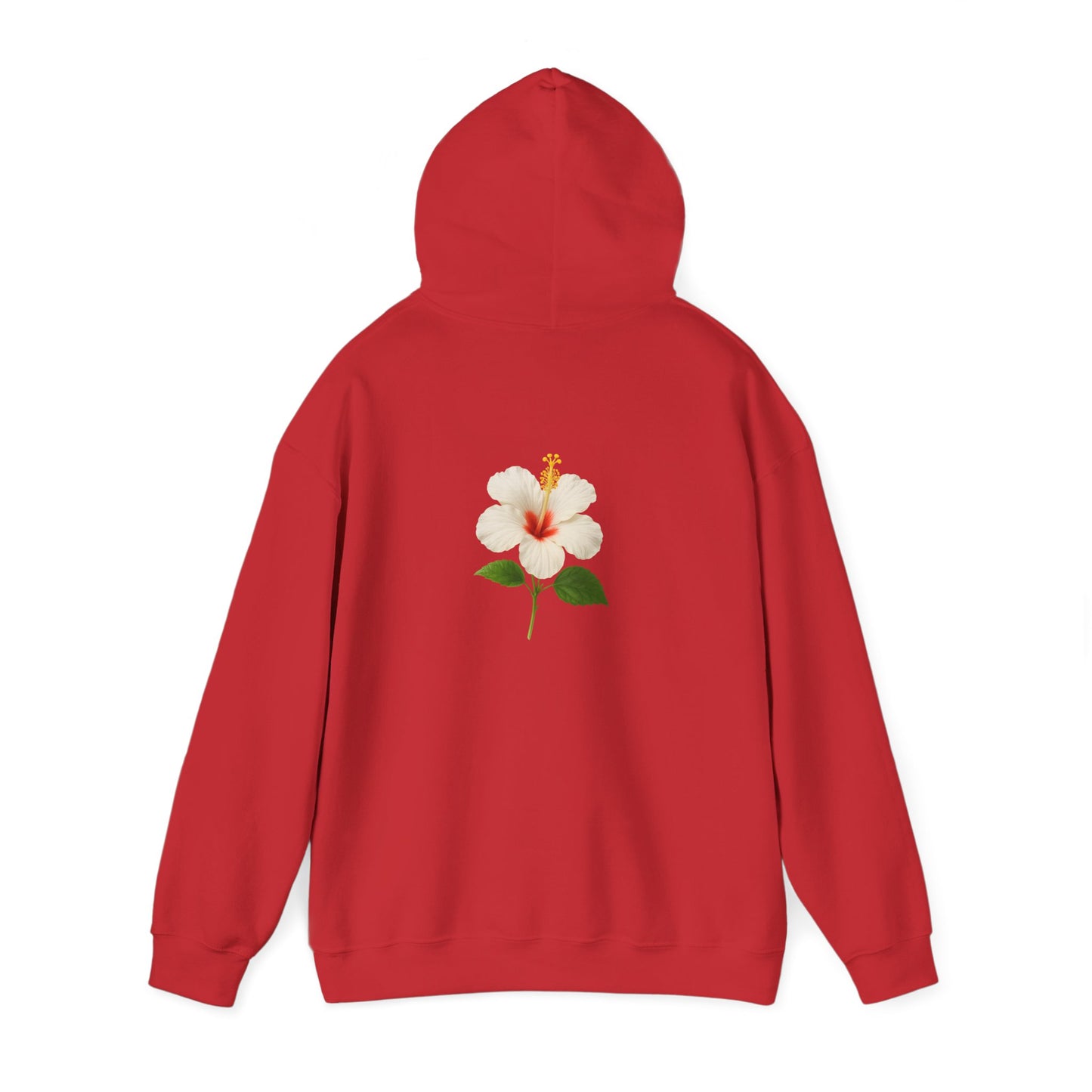 Floral Hoodie - Unisex Sweatshirt with Flowers Design