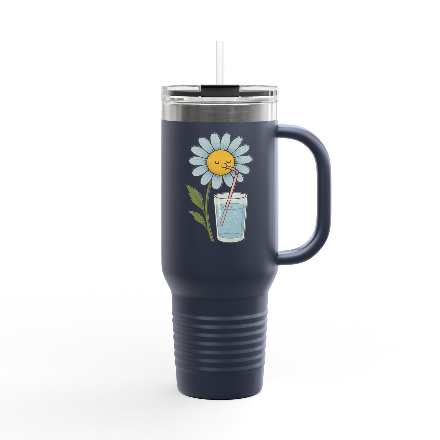 Floral Travel Mug