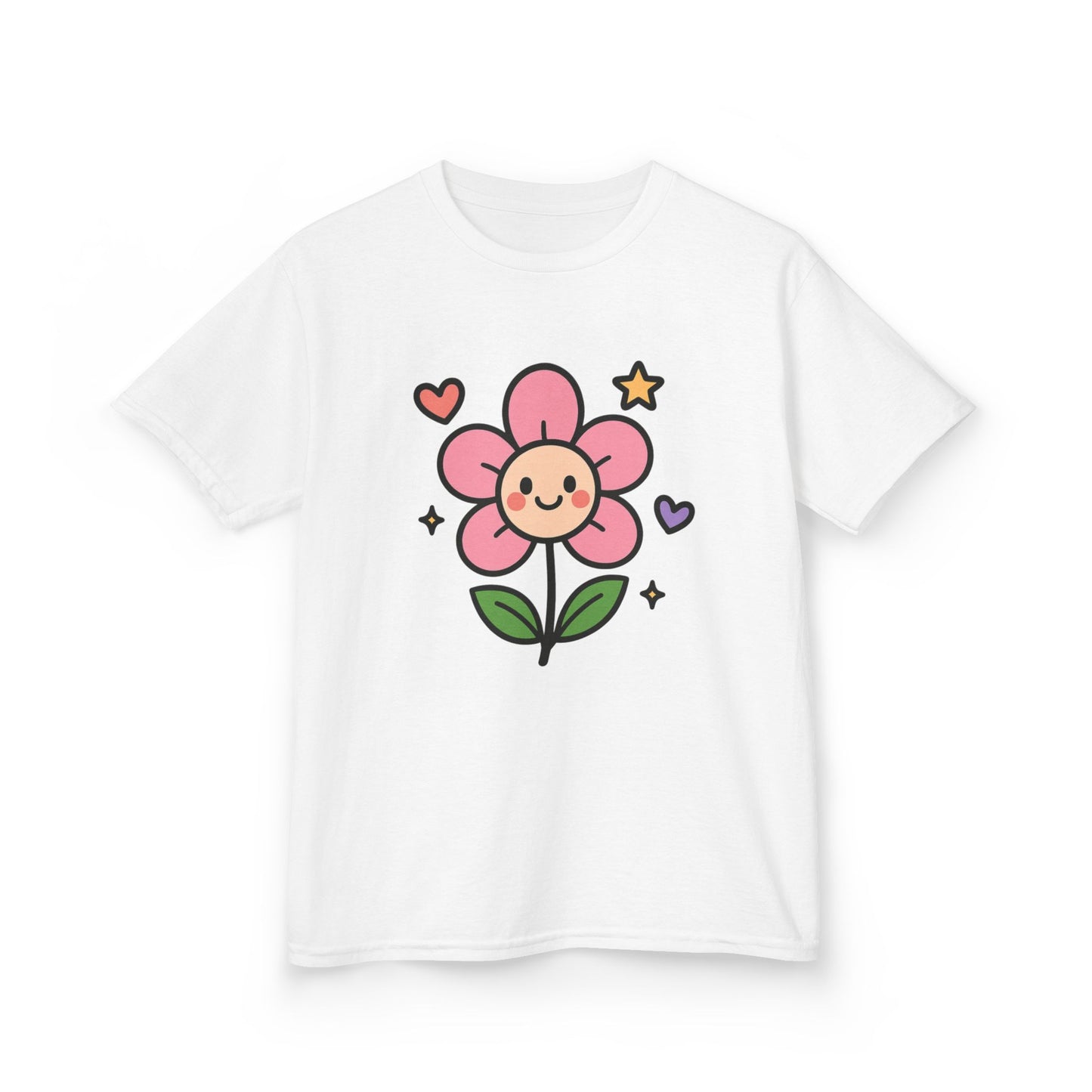 Kids T-Shirt - Cute Floral Tee