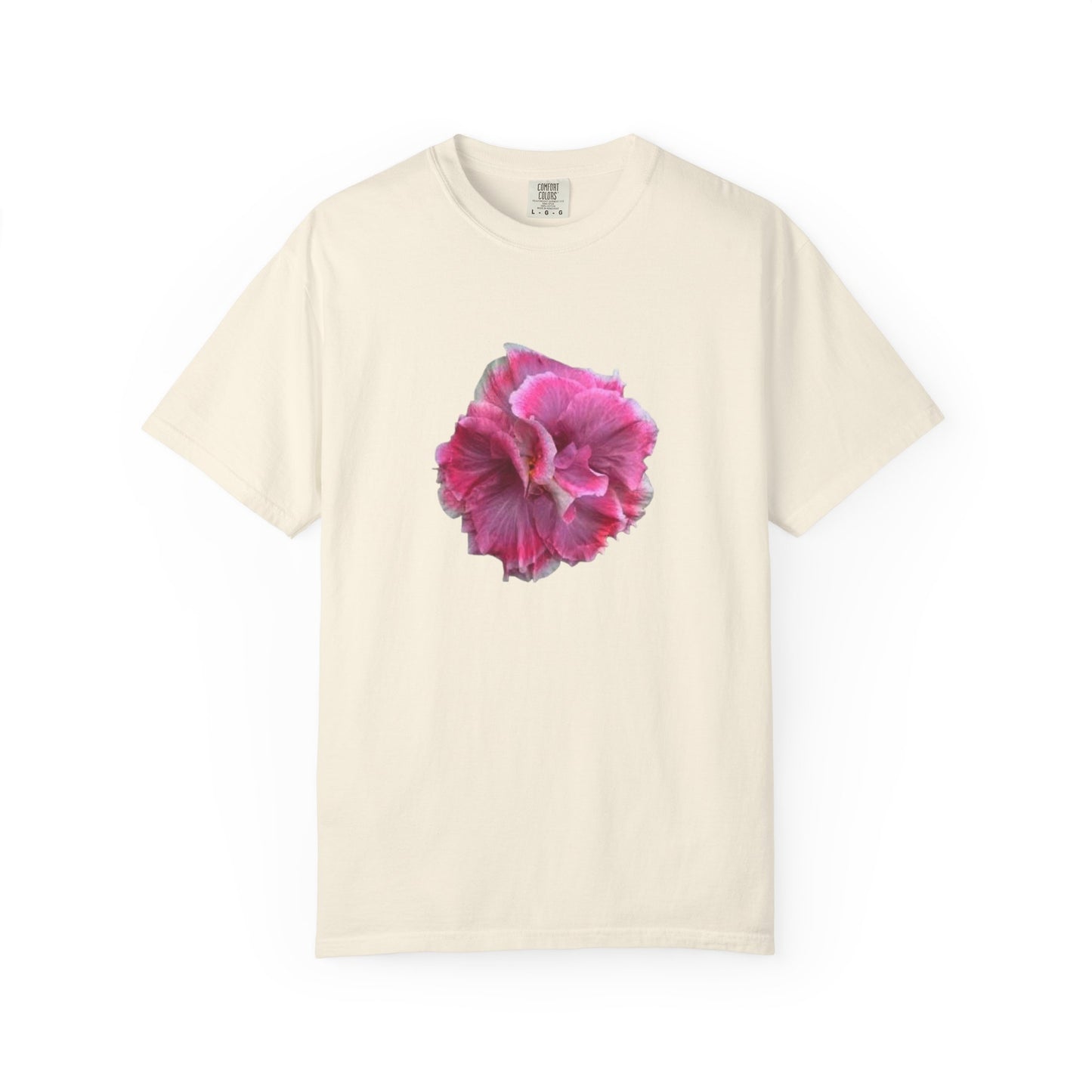 Floral Garment-Dyed T-shirt
