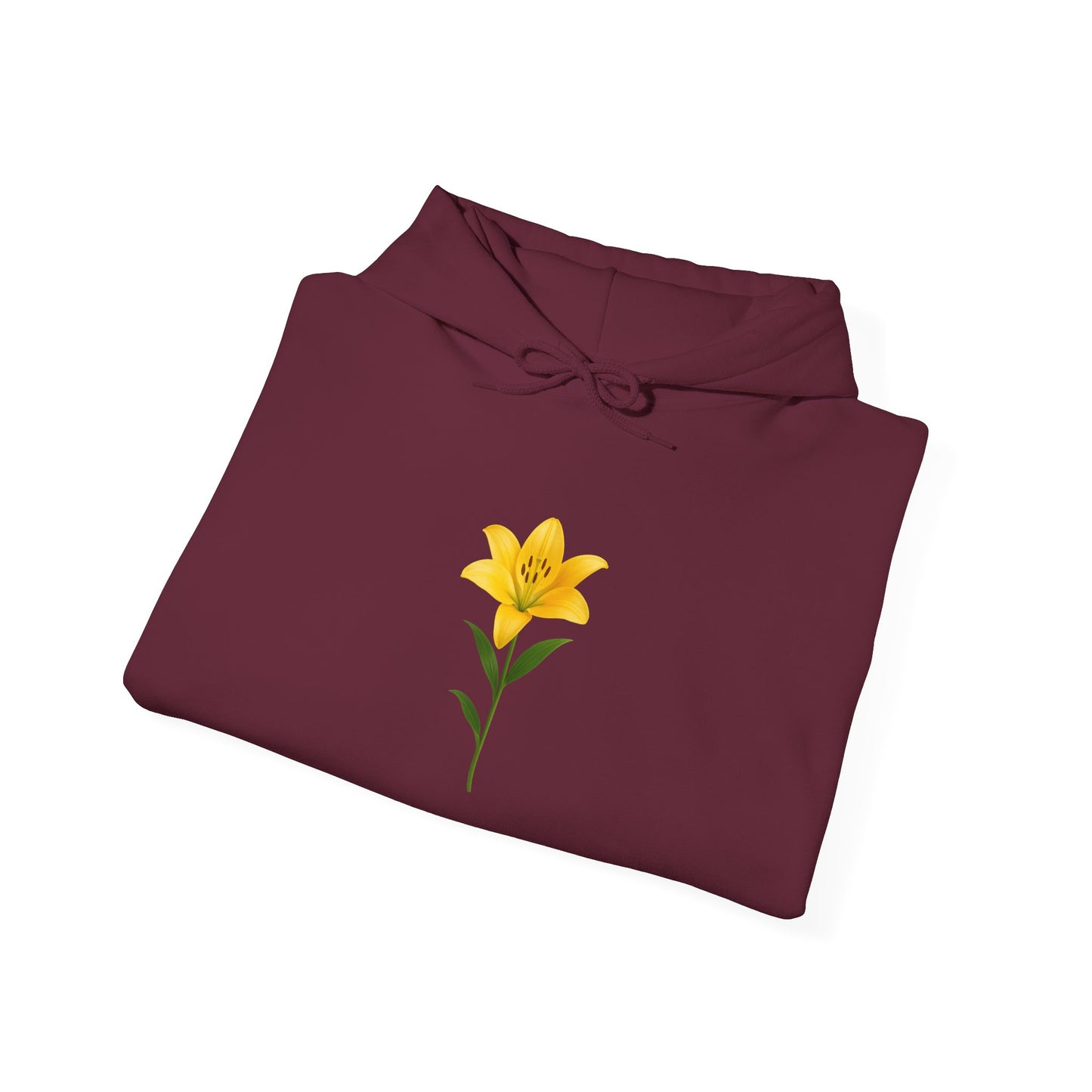 Floral Hoodie - Unisex Heavy Blend™ Hooded Sweatshirt