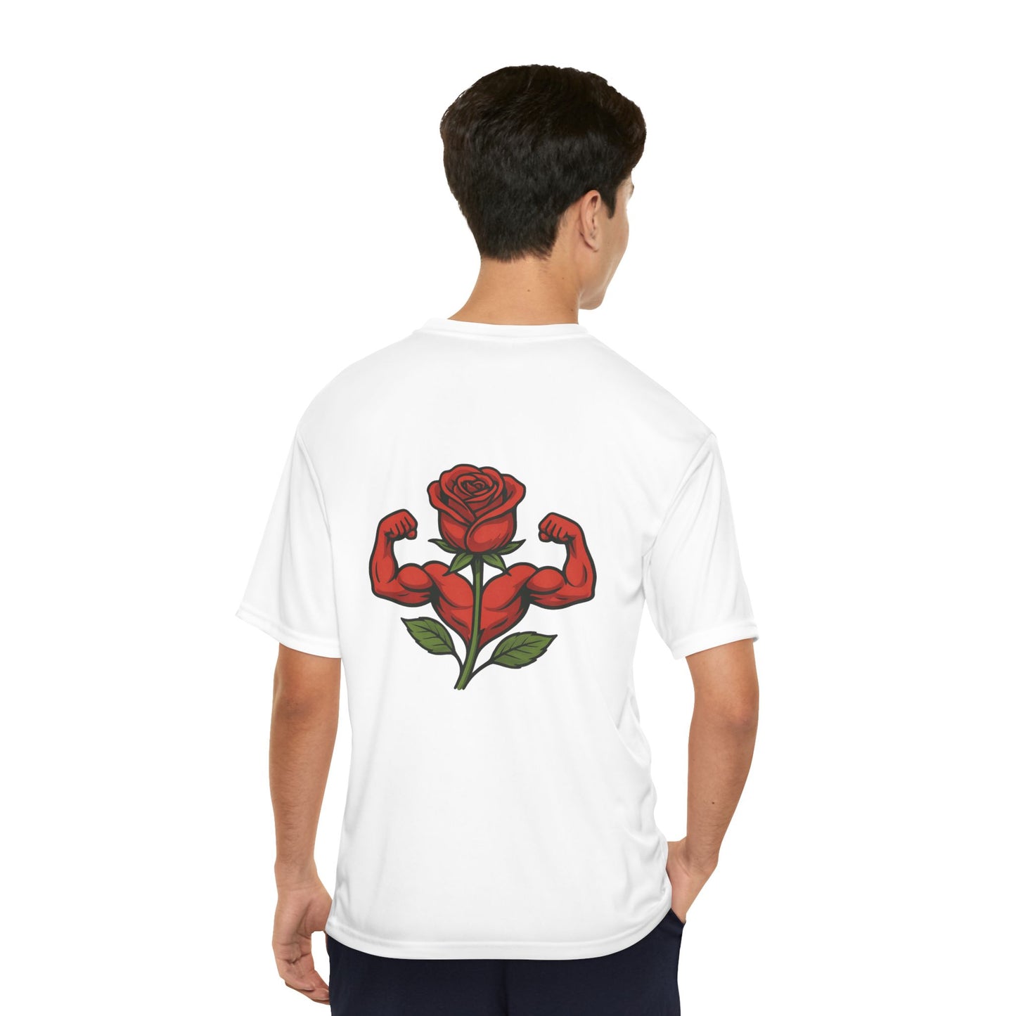 Flower Muscle Performance T-Shirt