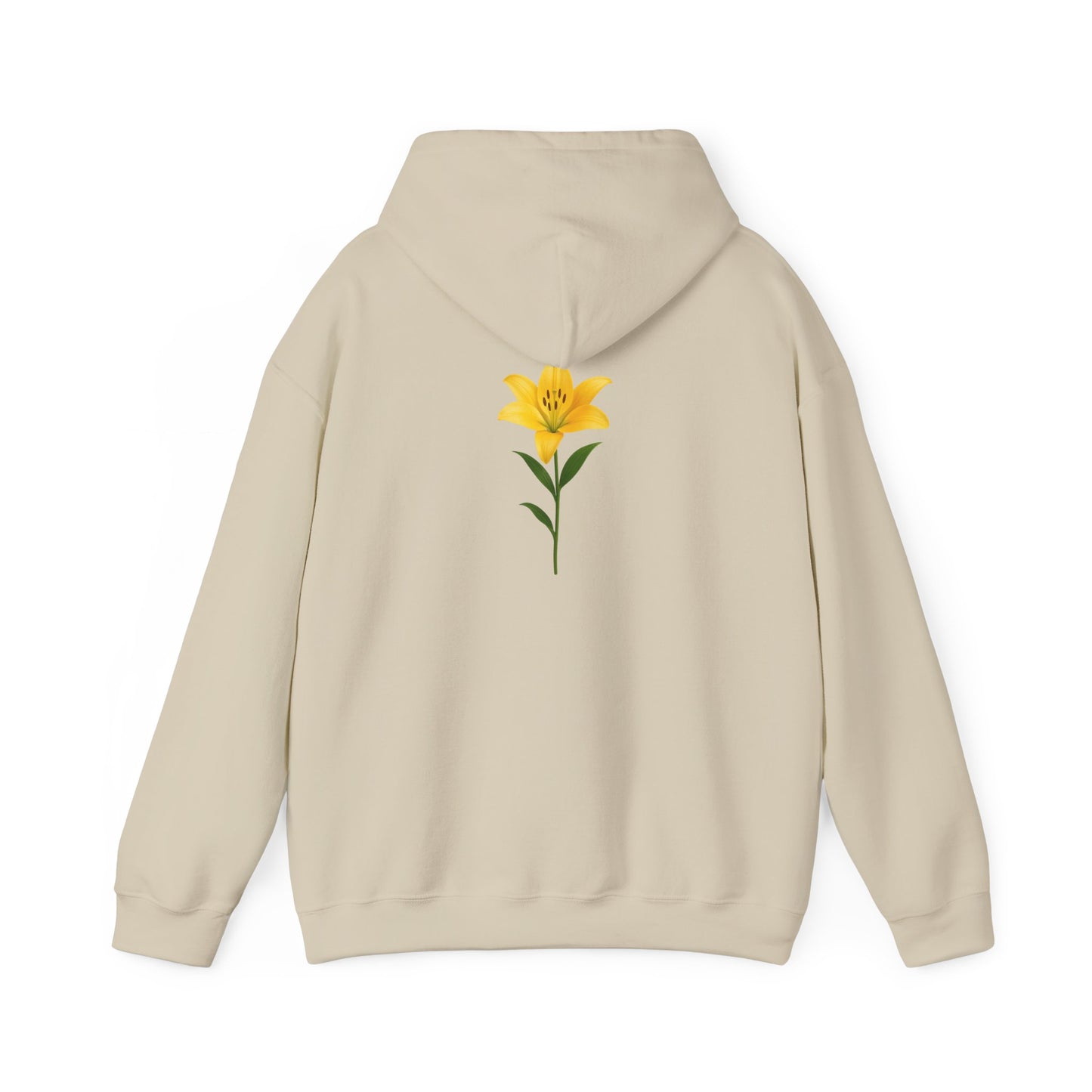 Floral Hoodie - Unisex Heavy Blend™ Hooded Sweatshirt
