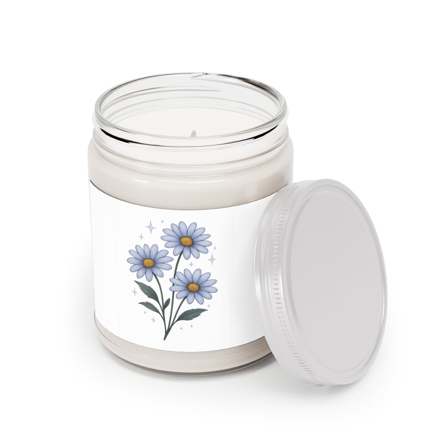 Aromatic Floral Soy Candle