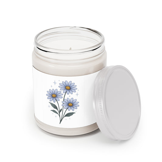 Aromatic Floral Soy Candle