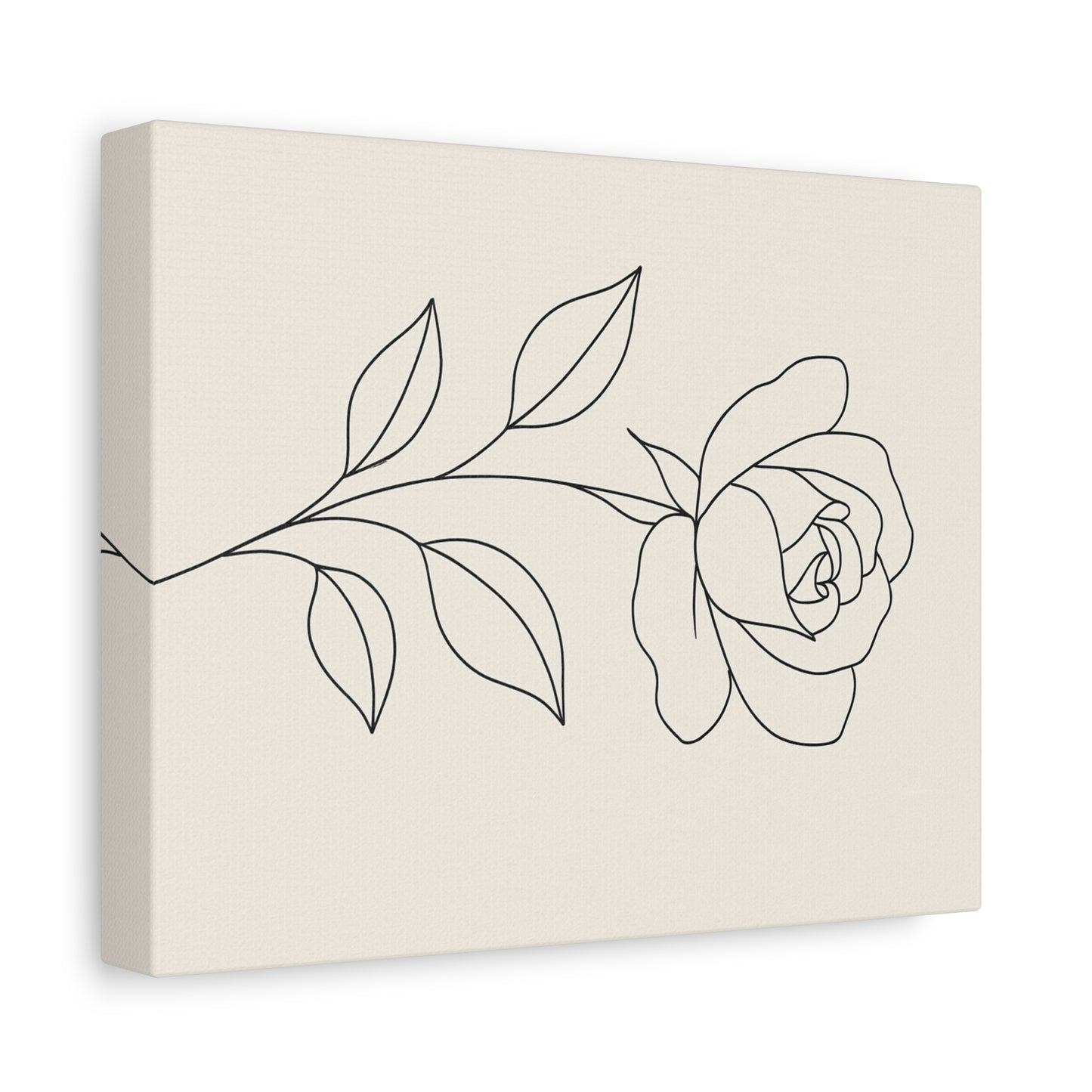 Canvas Print - Elegant Rose