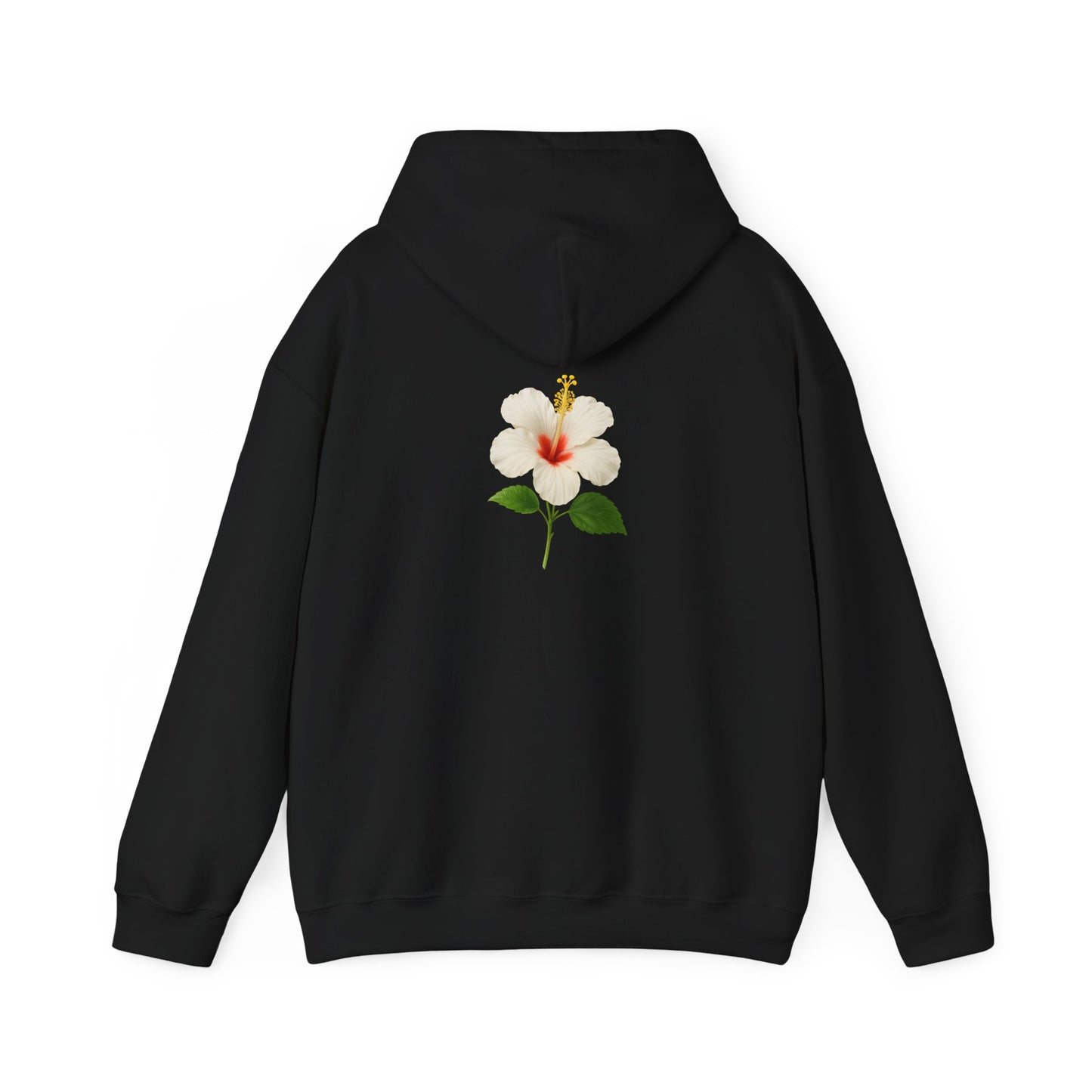 Floral Hoodie - Unisex Sweatshirt with Flowers Design