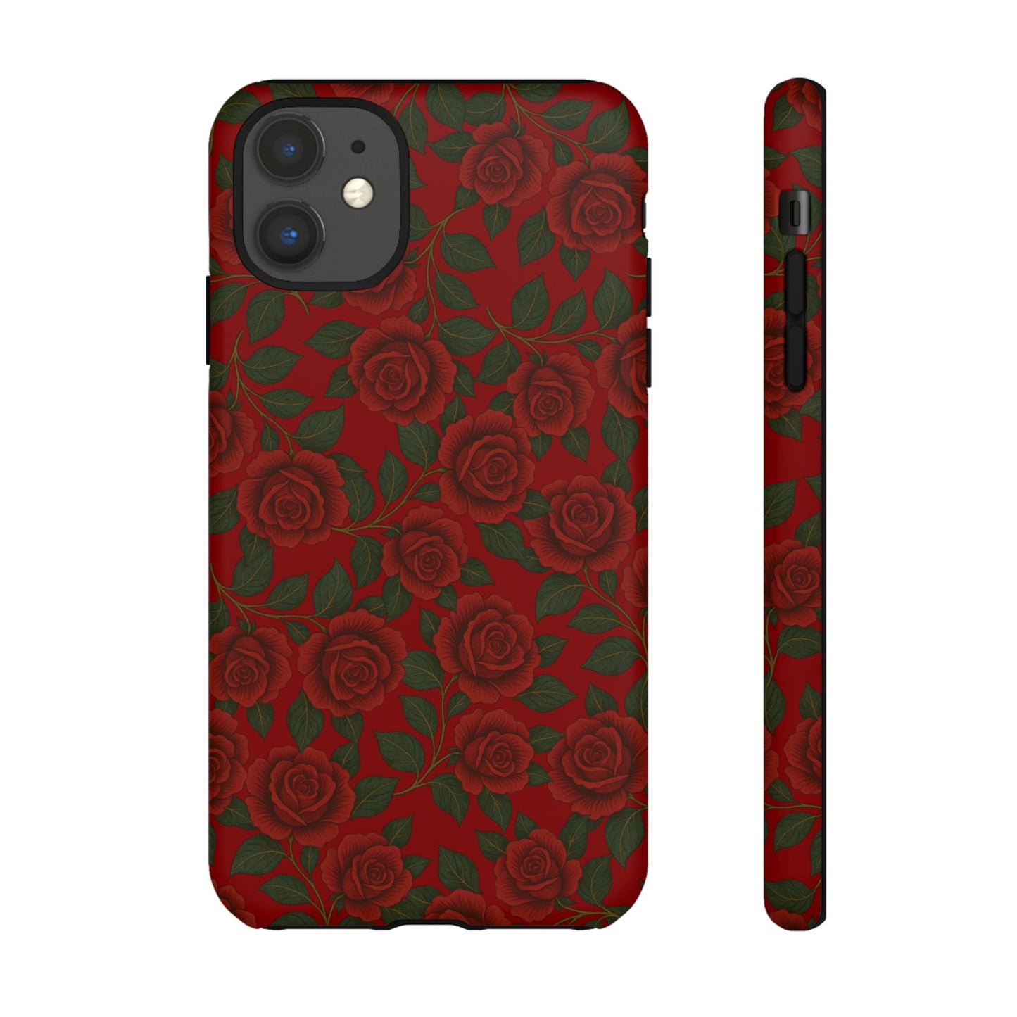 Phone Case Red Rose Tough Cases