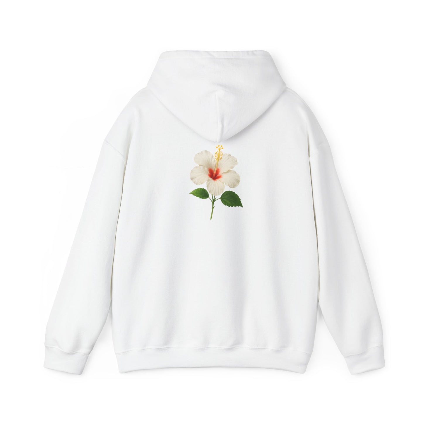 Floral Hoodie - Unisex Sweatshirt with Flowers Design