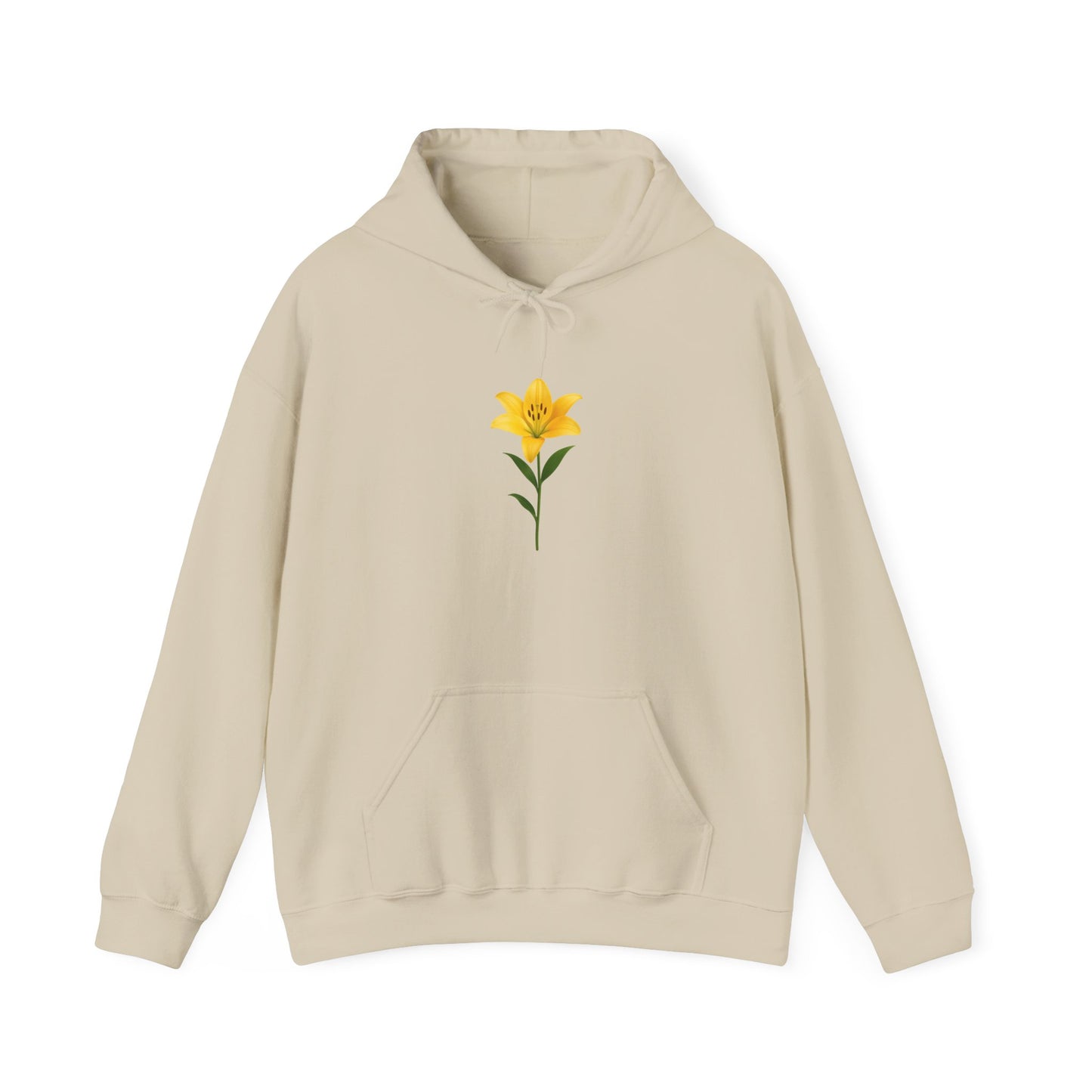 Floral Hoodie - Unisex Heavy Blend™ Hooded Sweatshirt