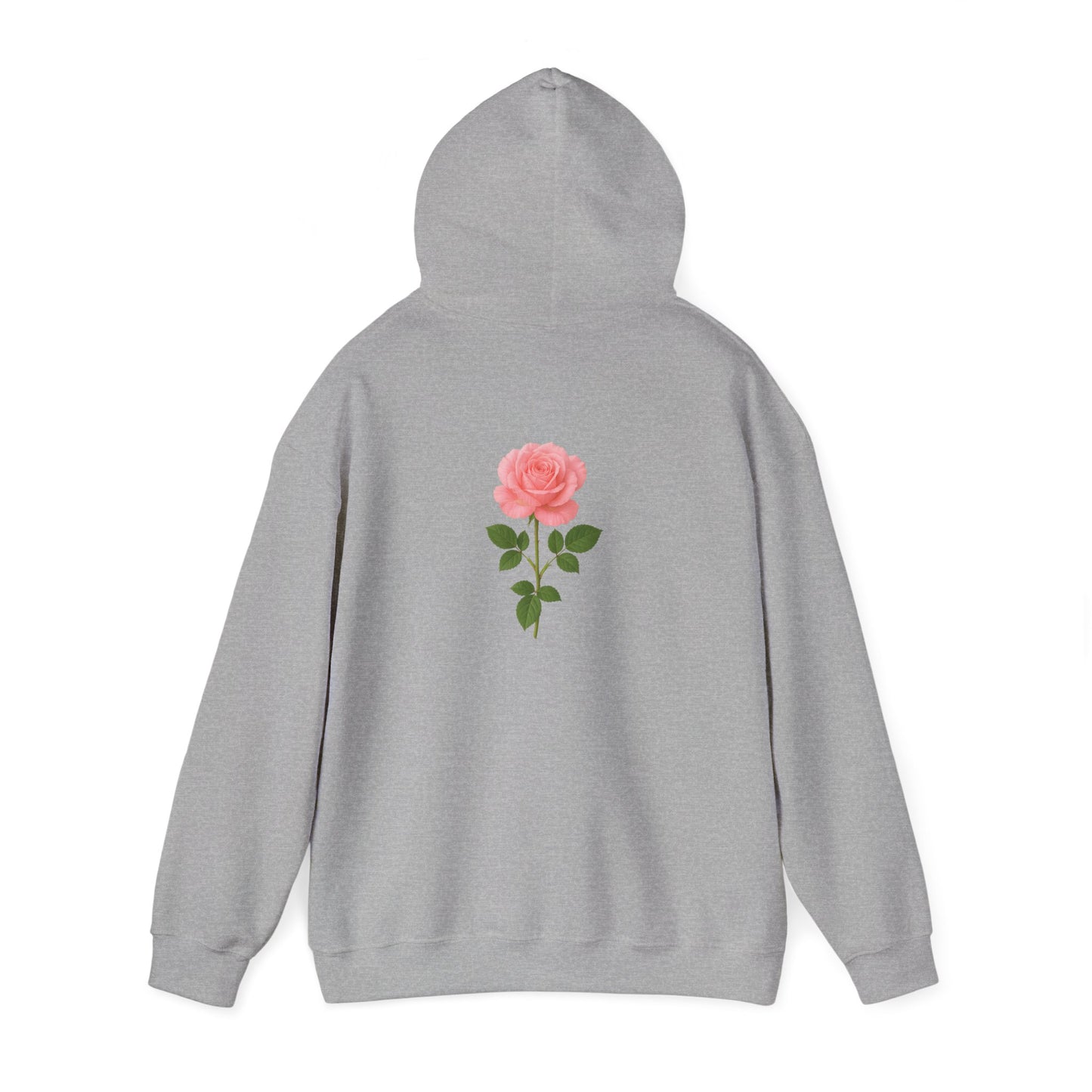 Floral Rose Hoodie