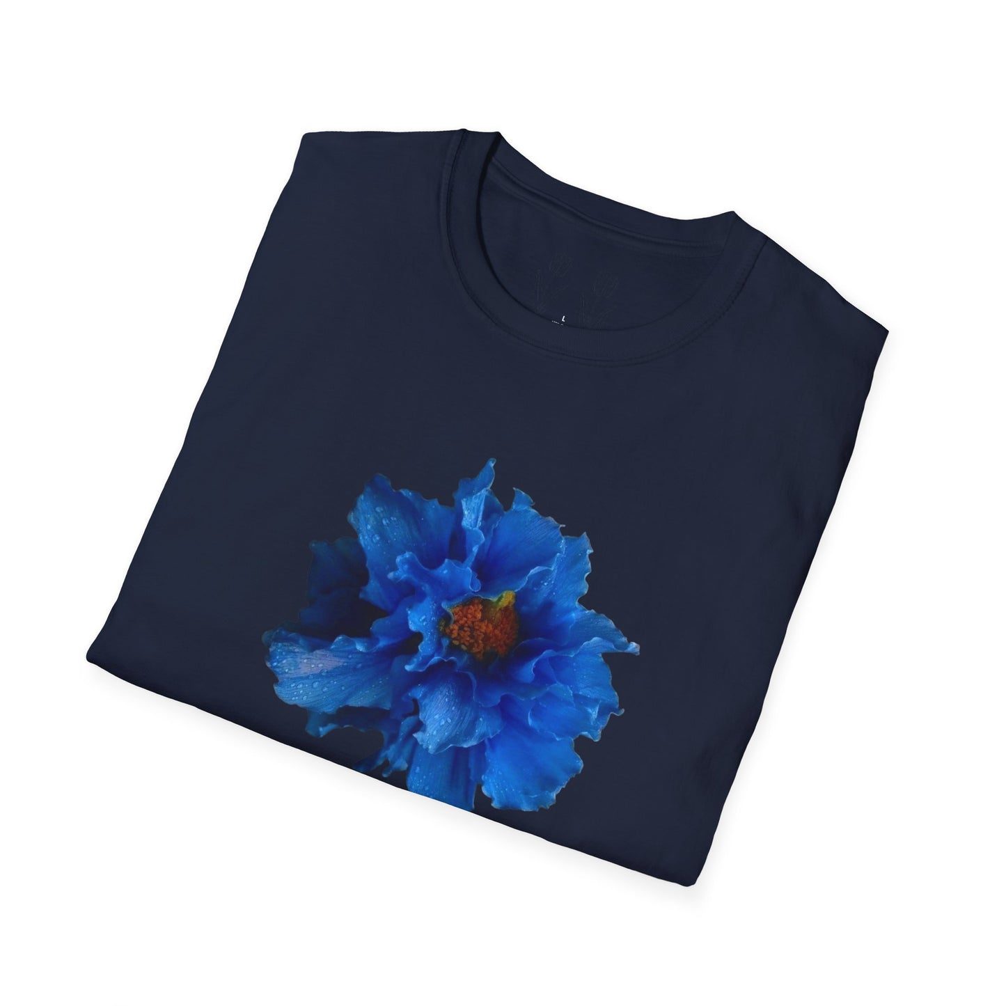 Blue Flower T-Shirt