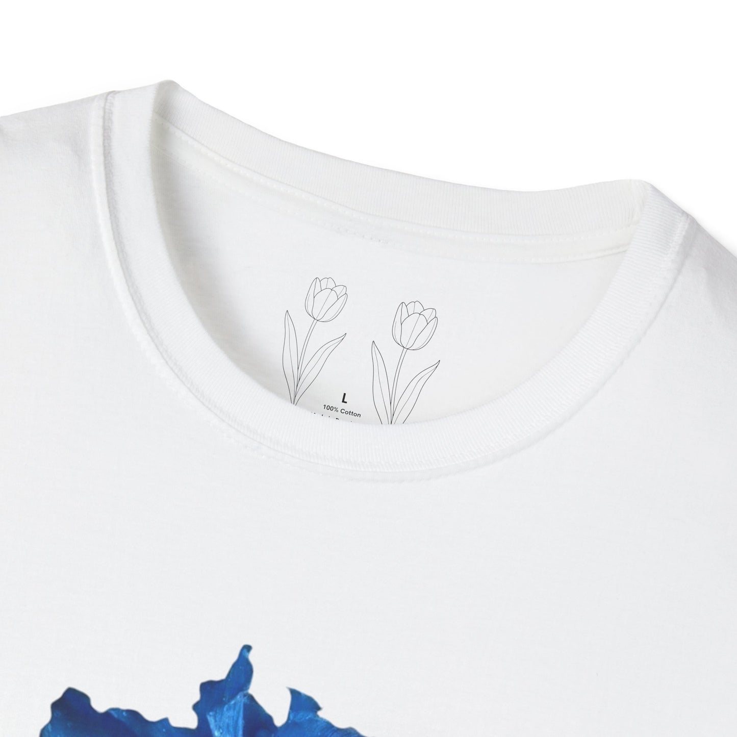 Blue Flower T-Shirt