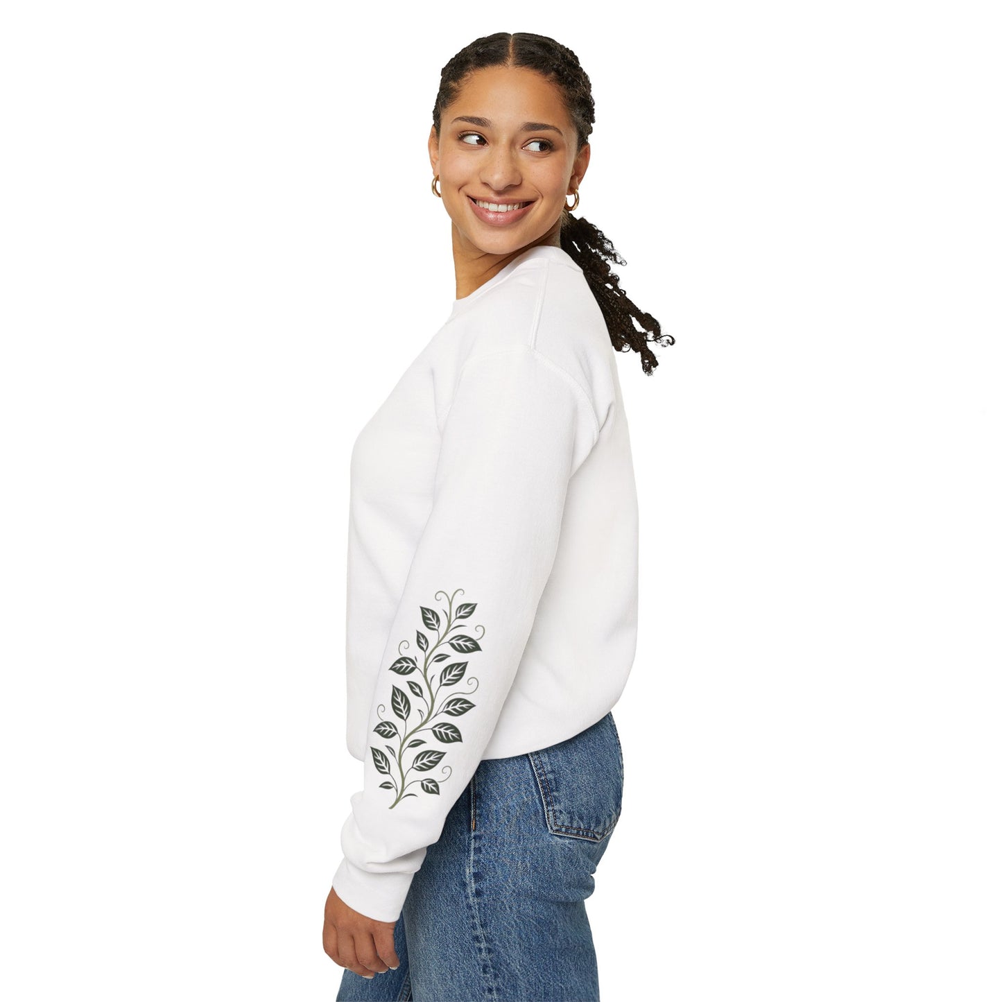 Leafes Crewneck Sweatshirt
