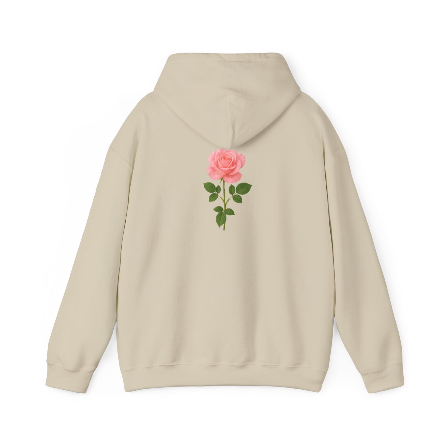 Floral Rose Hoodie