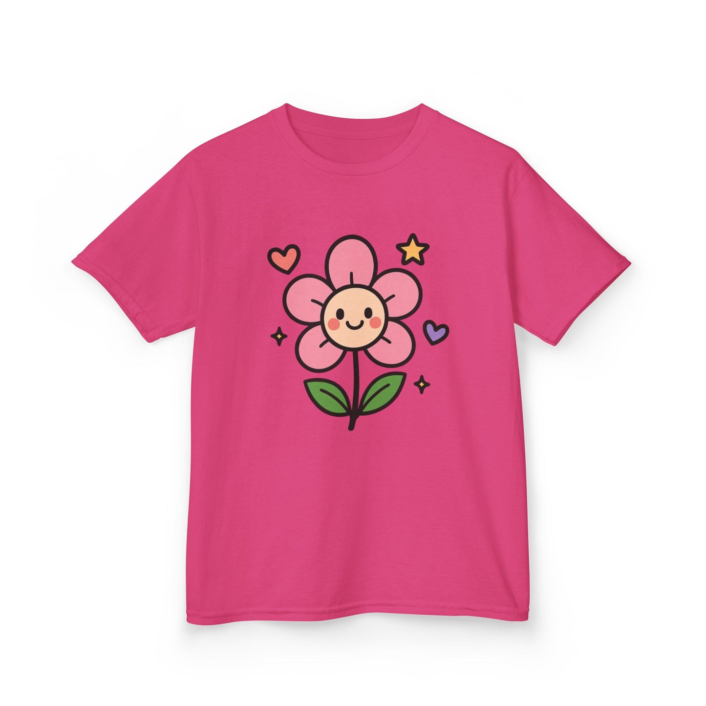 Kids T-Shirt - Cute Floral Tee