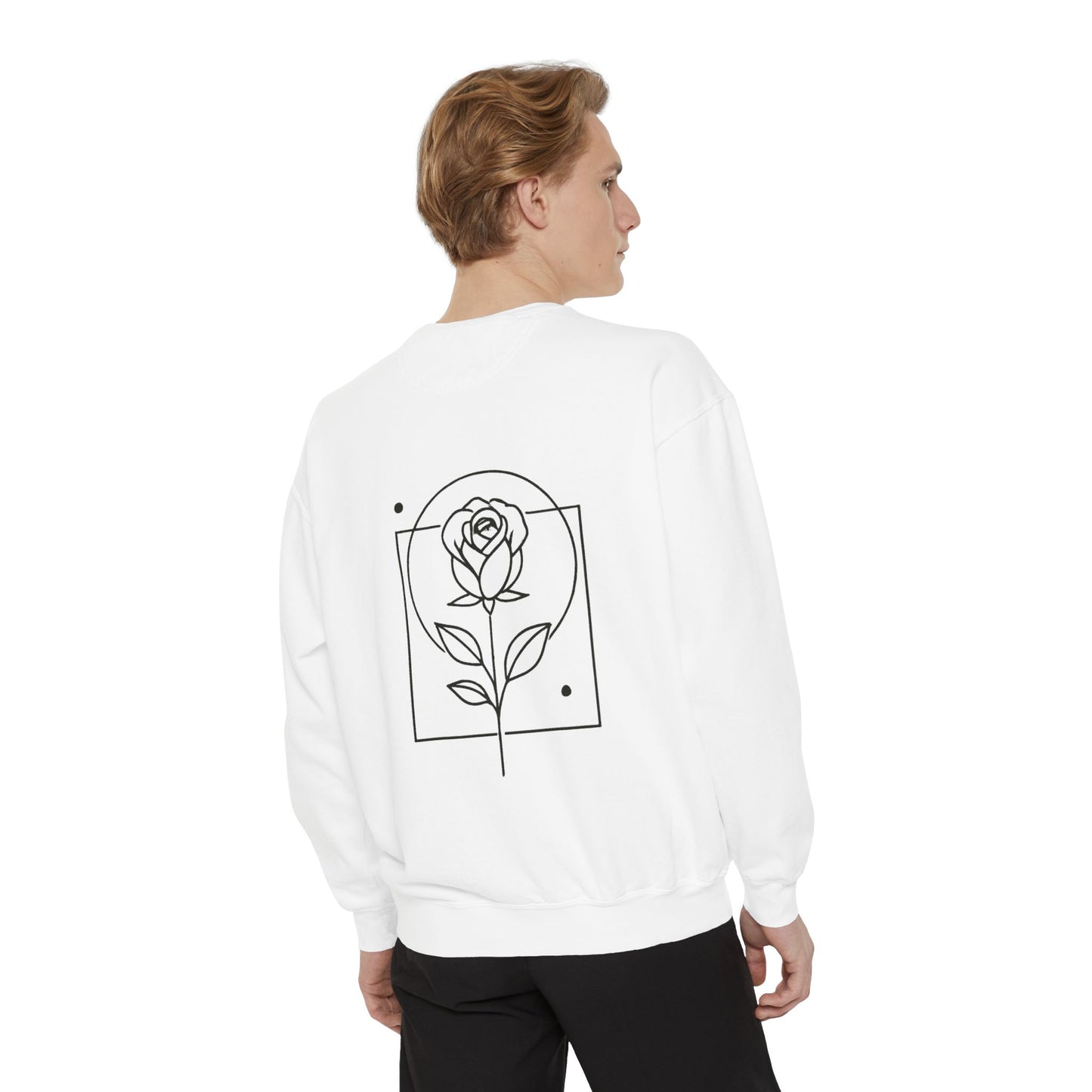 Flower Sweatshirt